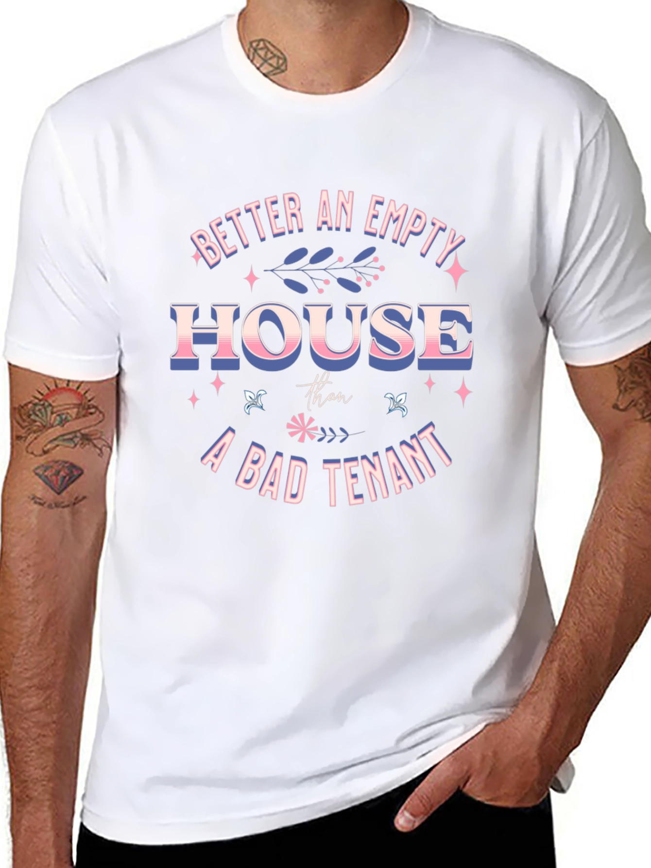 Better Empty House Graphic Tee