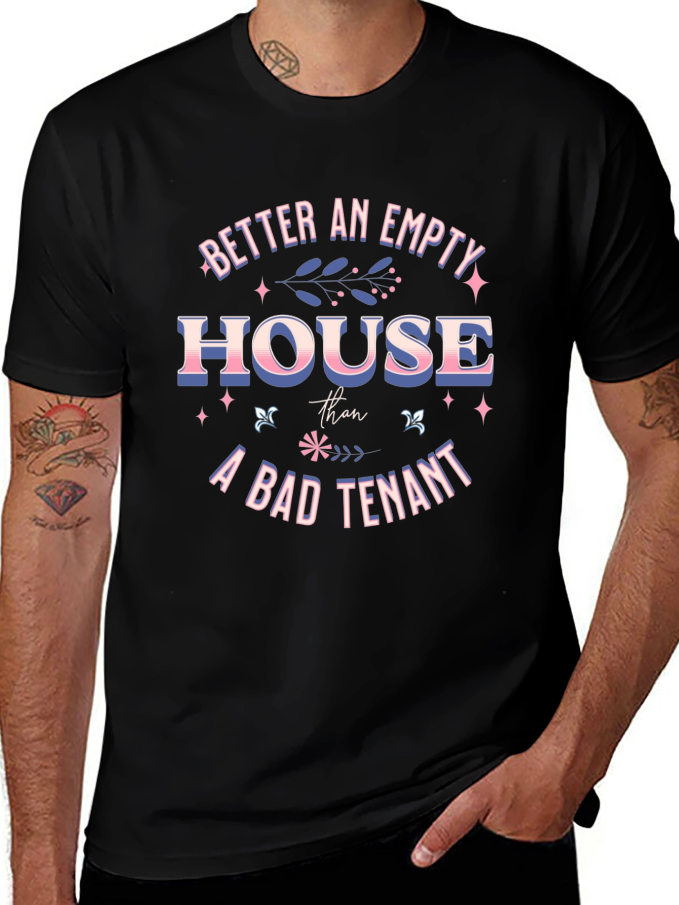 Better Empty House Graphic Tee