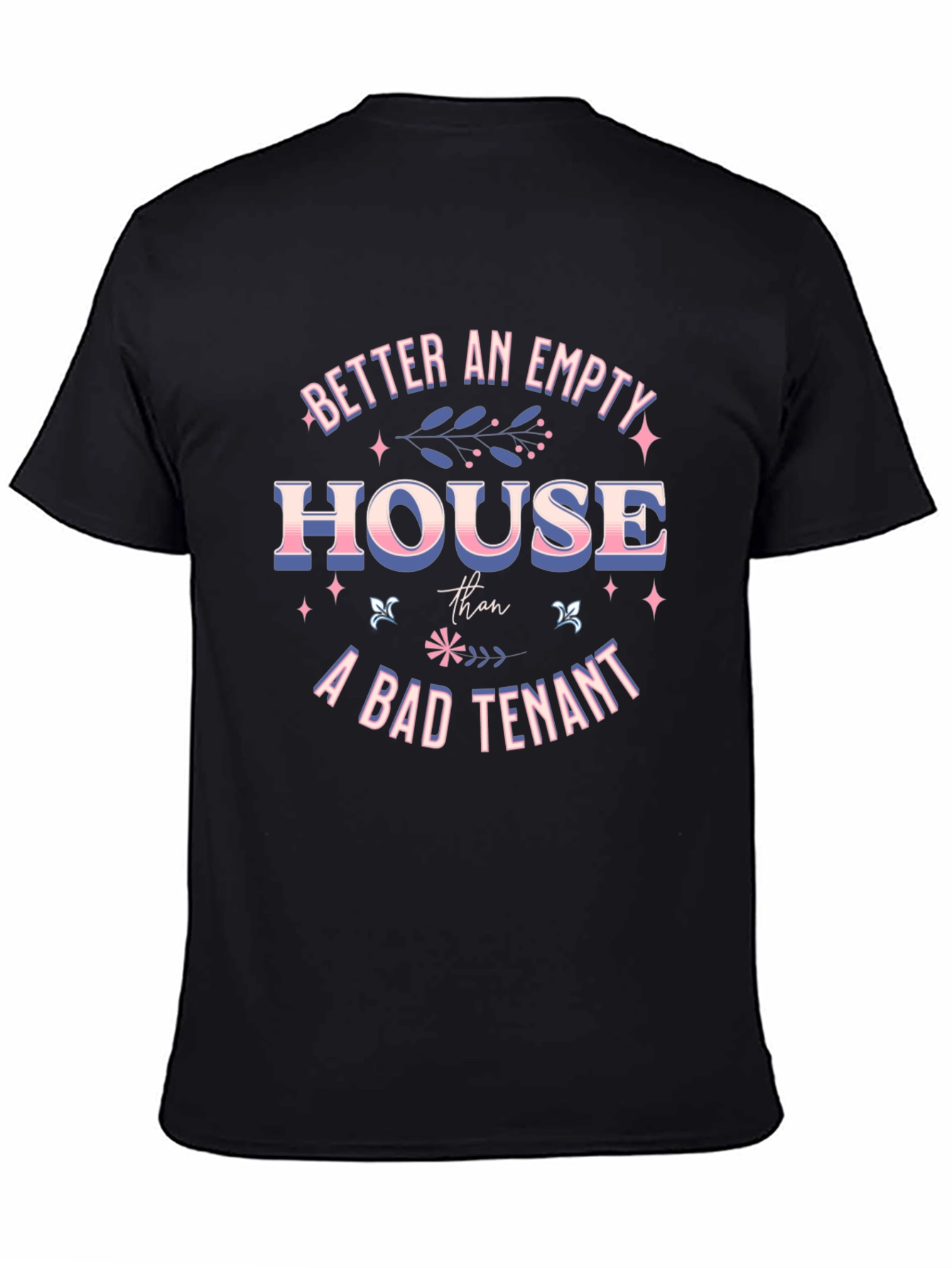Better Empty House Graphic Tee