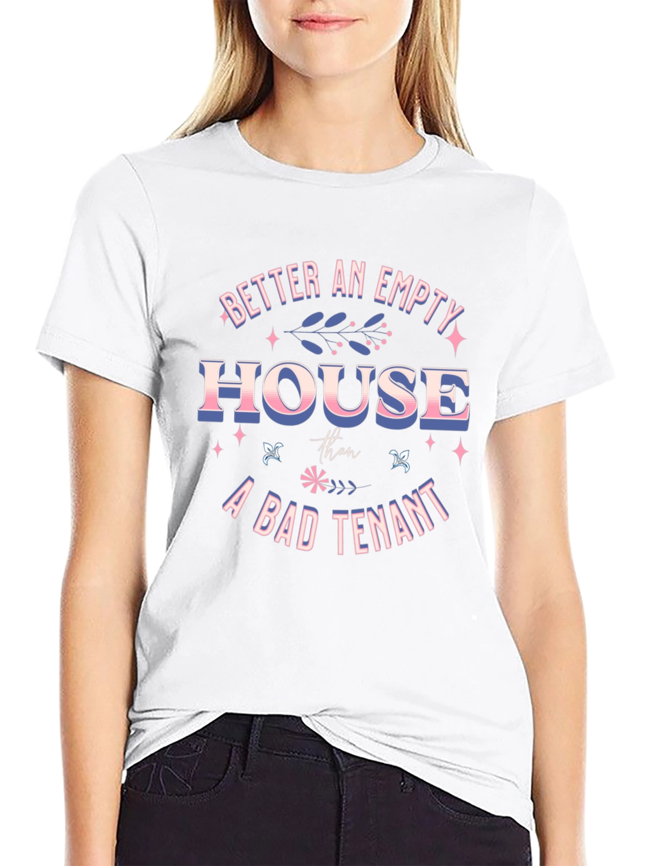 Better Empty House Graphic Tee