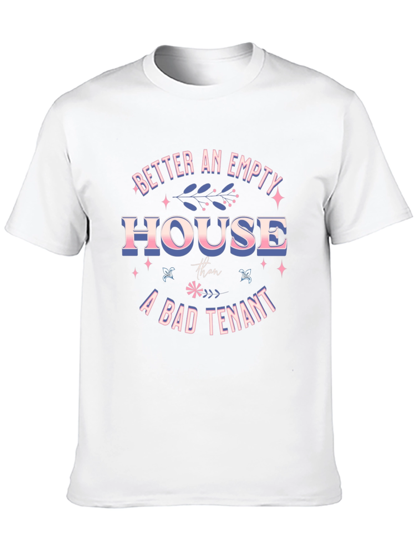 Better Empty House Graphic Tee