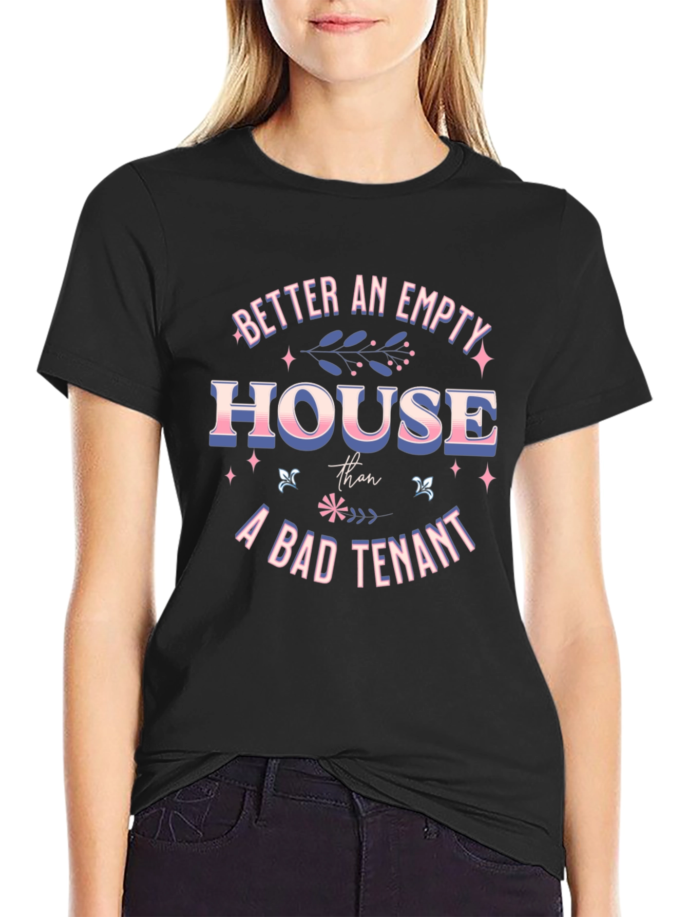 Better Empty House Graphic Tee