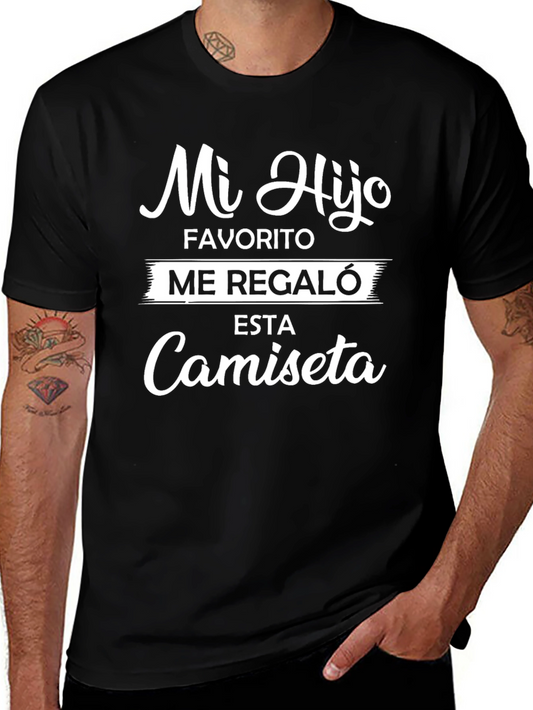 Mi Hijo Favorito T-Shirt - Gift for Dad