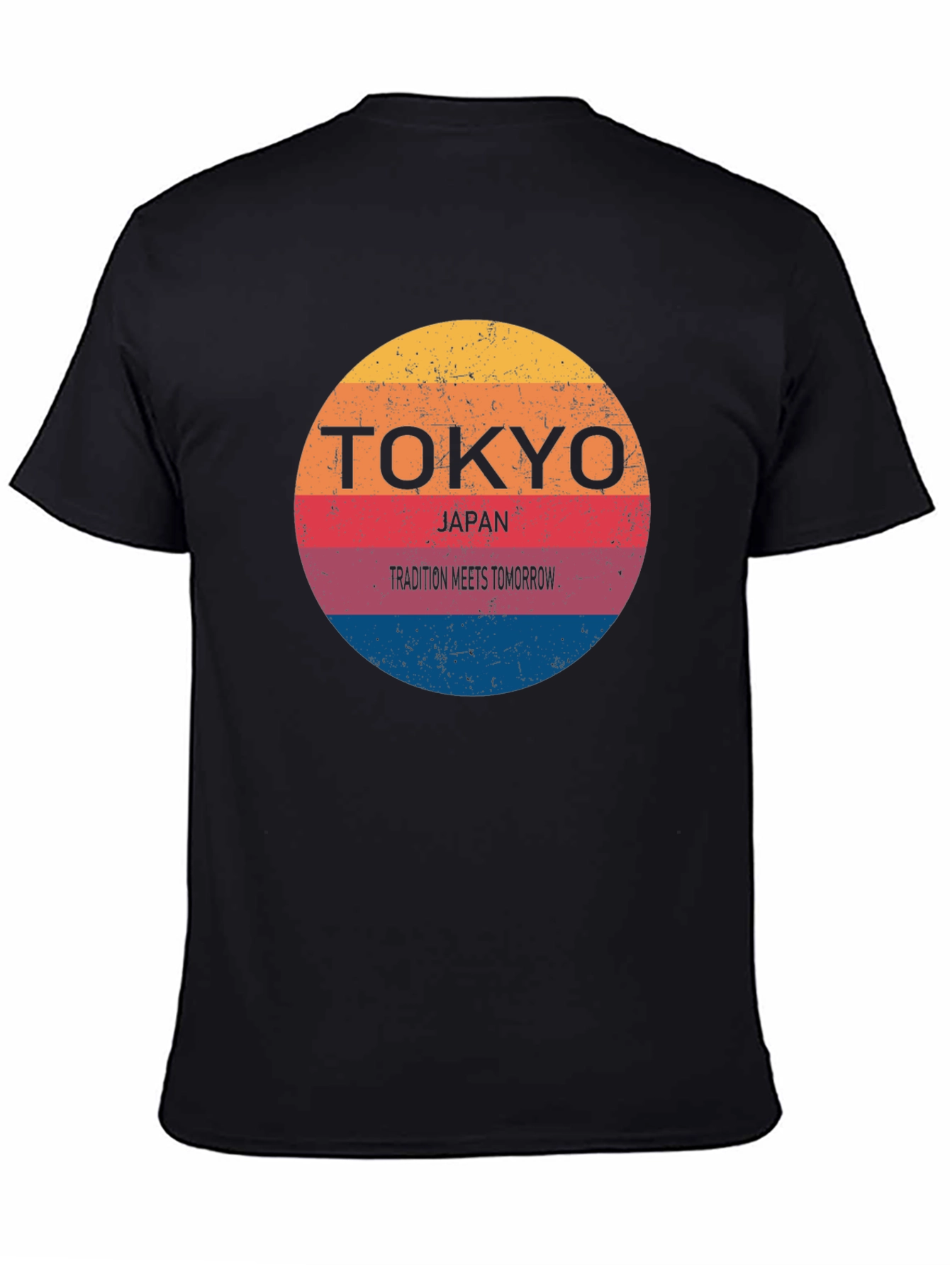 Tokyo Japan Graphic Tee - Tradition Meets Tomorrow
