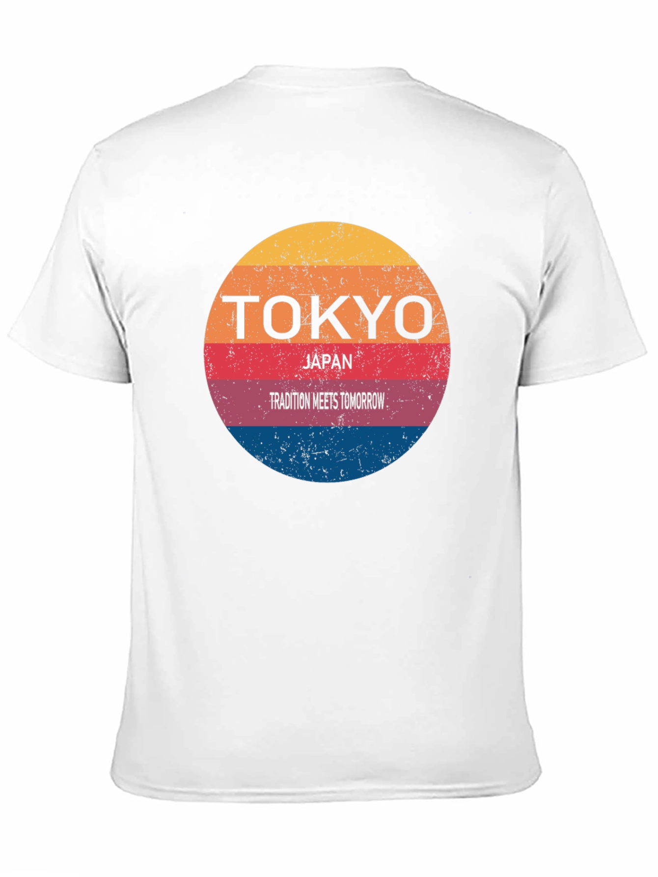 Tokyo Japan Graphic Tee - Tradition Meets Tomorrow