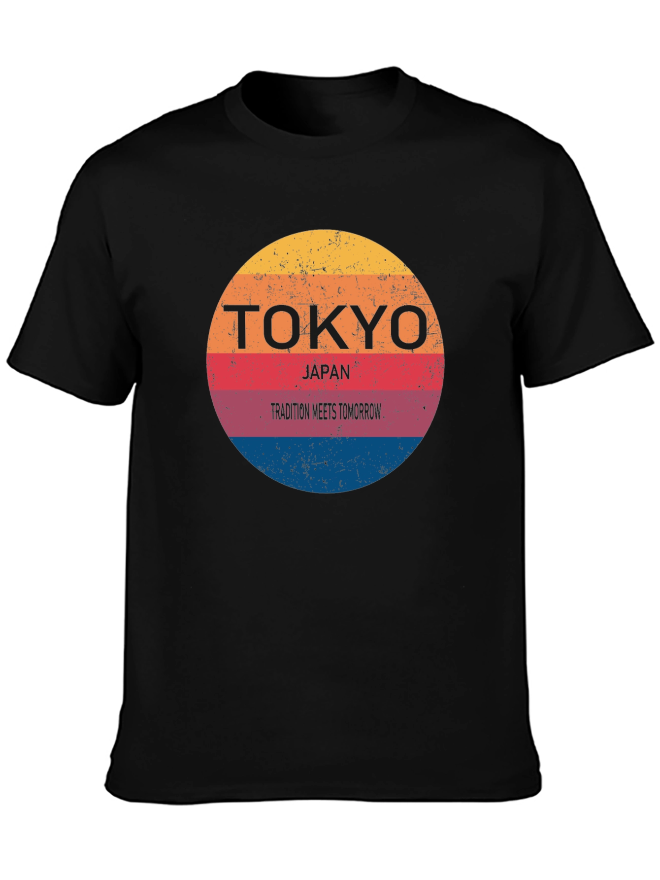 Tokyo Japan Graphic Tee - Tradition Meets Tomorrow