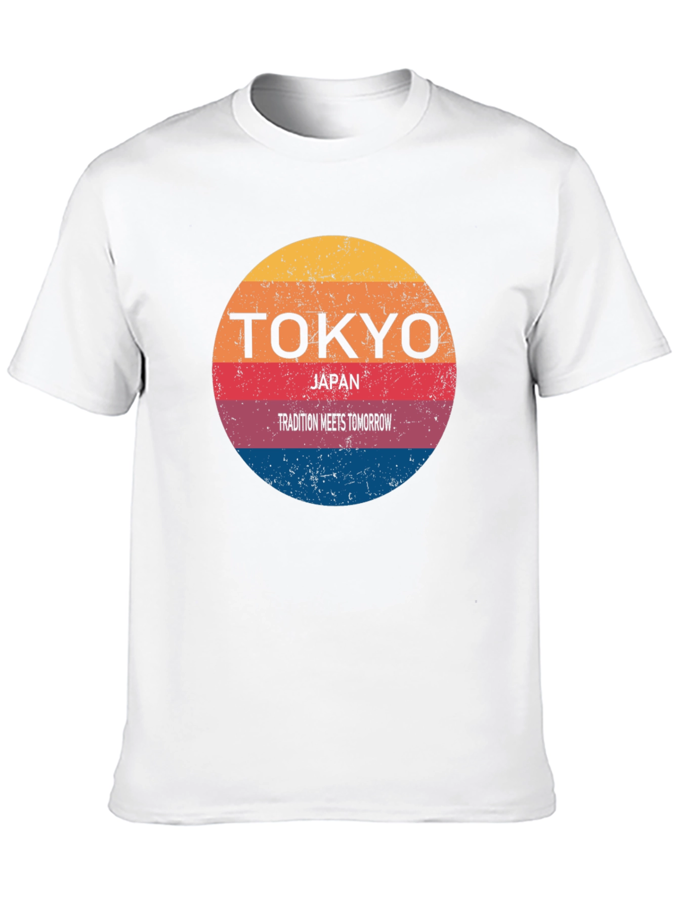 Tokyo Japan Graphic Tee - Tradition Meets Tomorrow