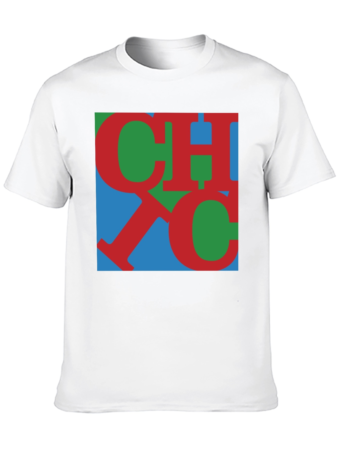 Bold Graphic Tee - CHOC Letter Design