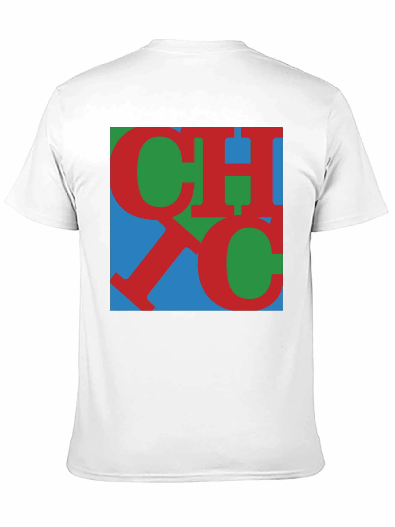 Bold Graphic Tee - CHOC Letter Design