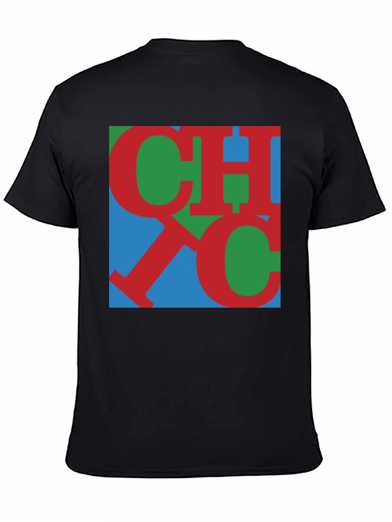 Bold Graphic Tee - CHOC Letter Design