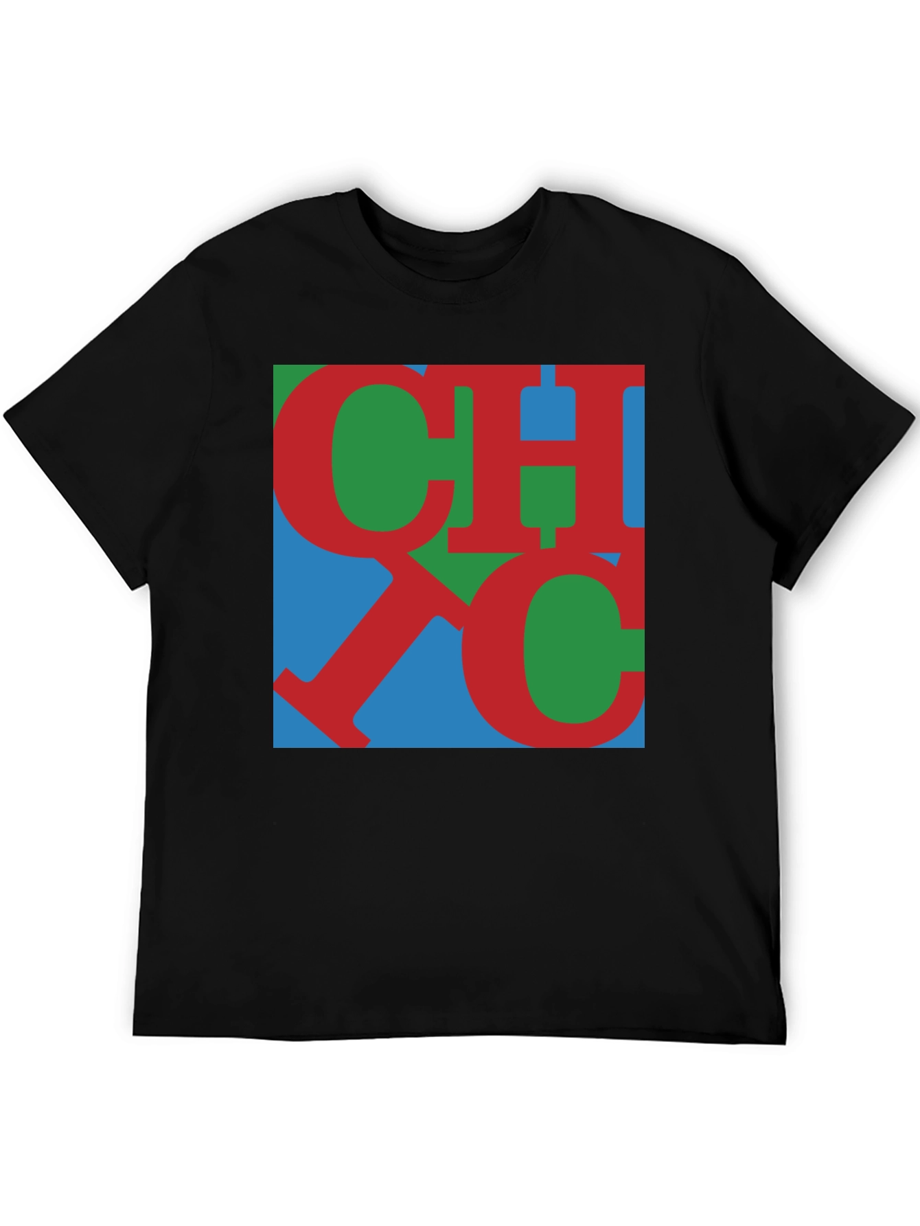 Bold Graphic Tee - CHOC Letter Design