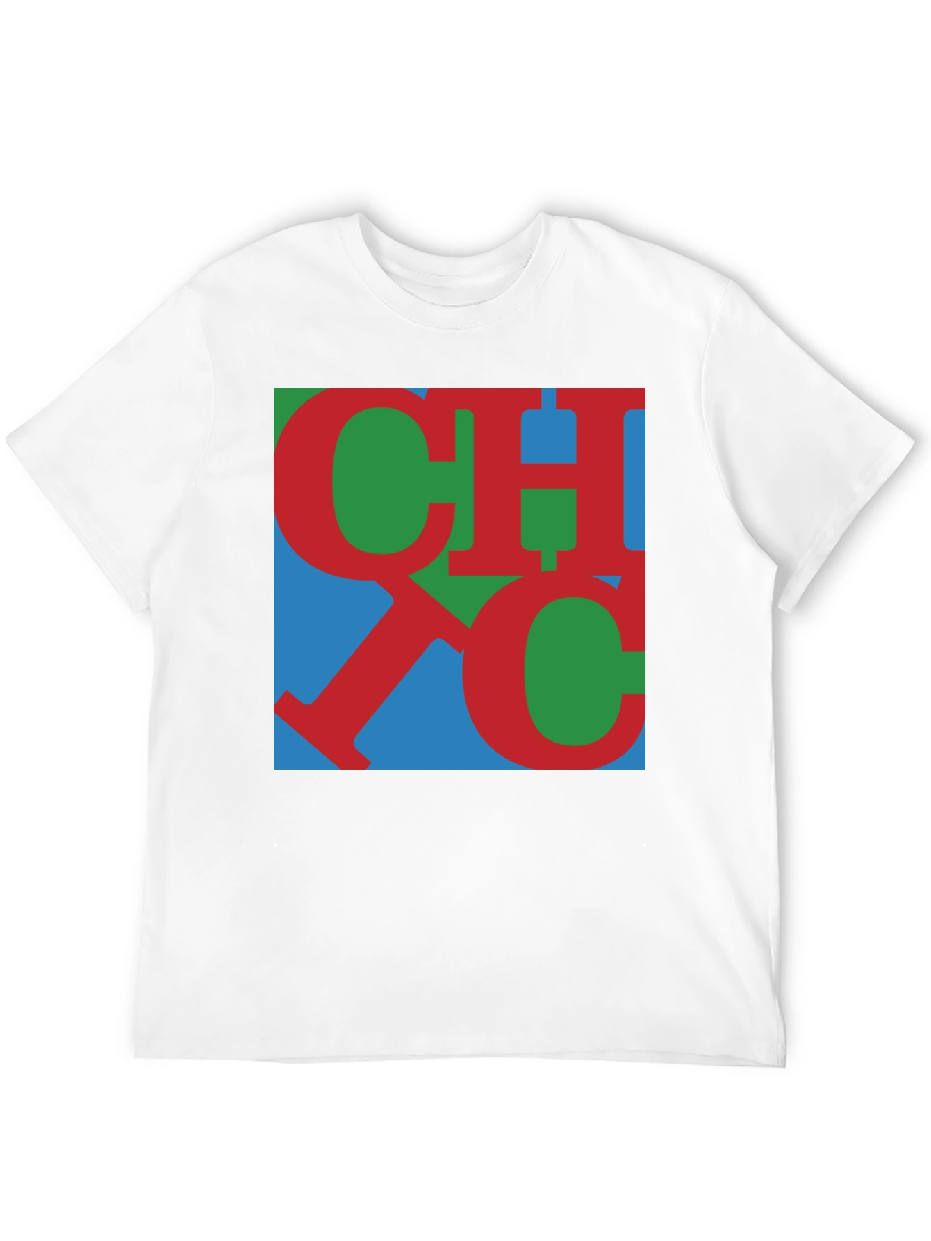 Bold Graphic Tee - CHOC Letter Design