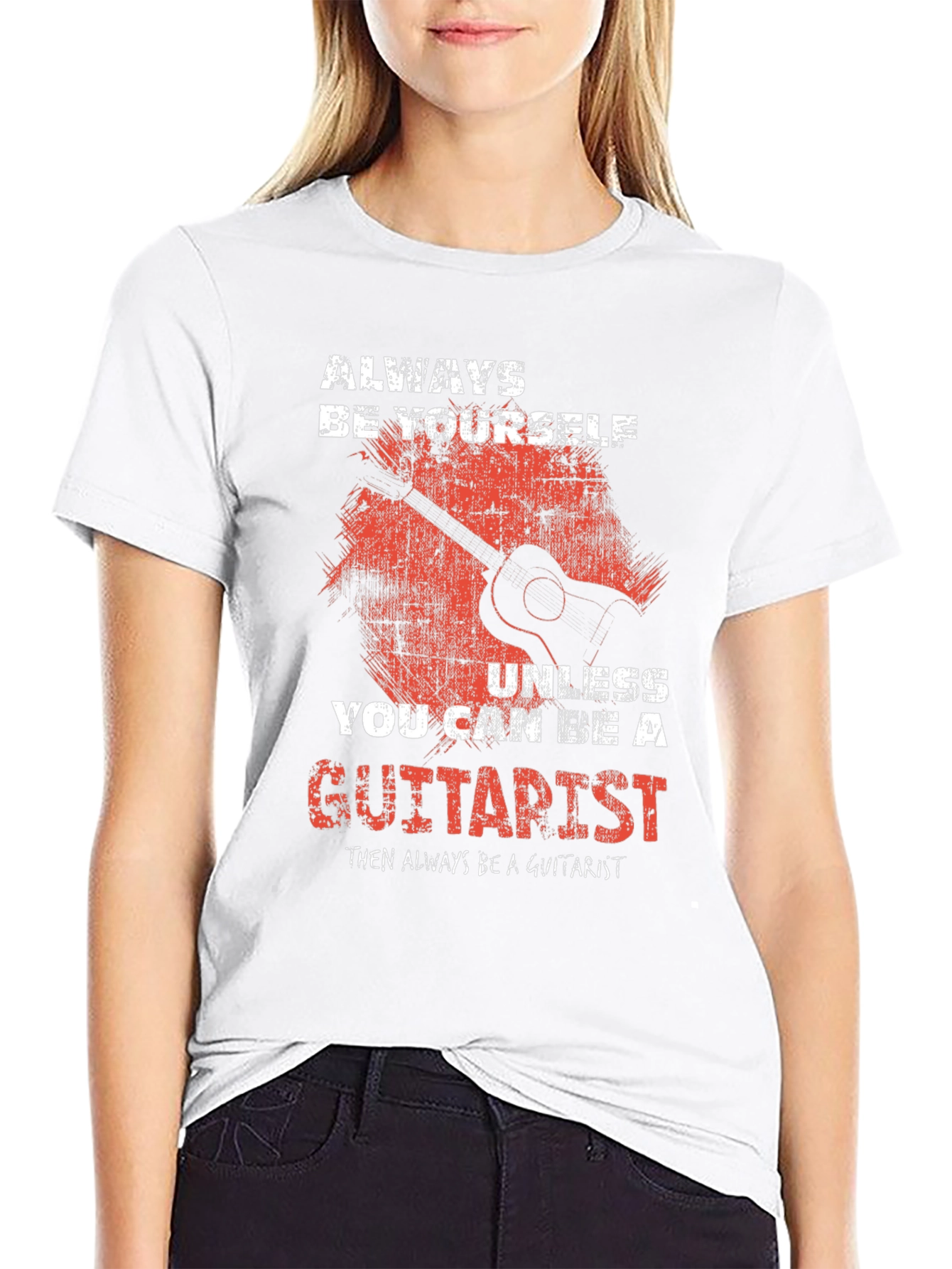 Always Be Yourself Guitarist T-Shirt