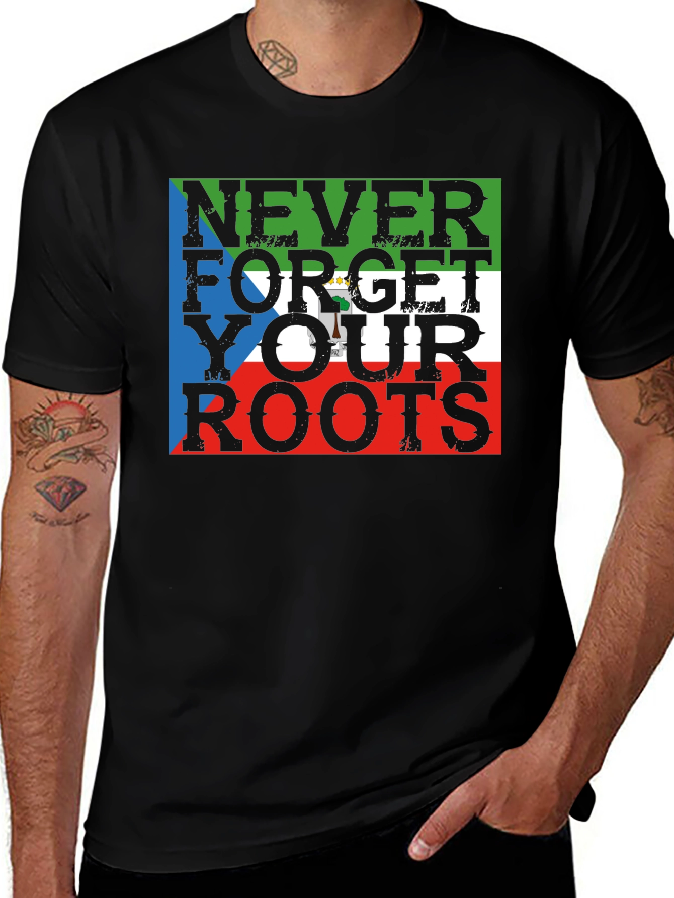 Never Forget Your Roots T-Shirt