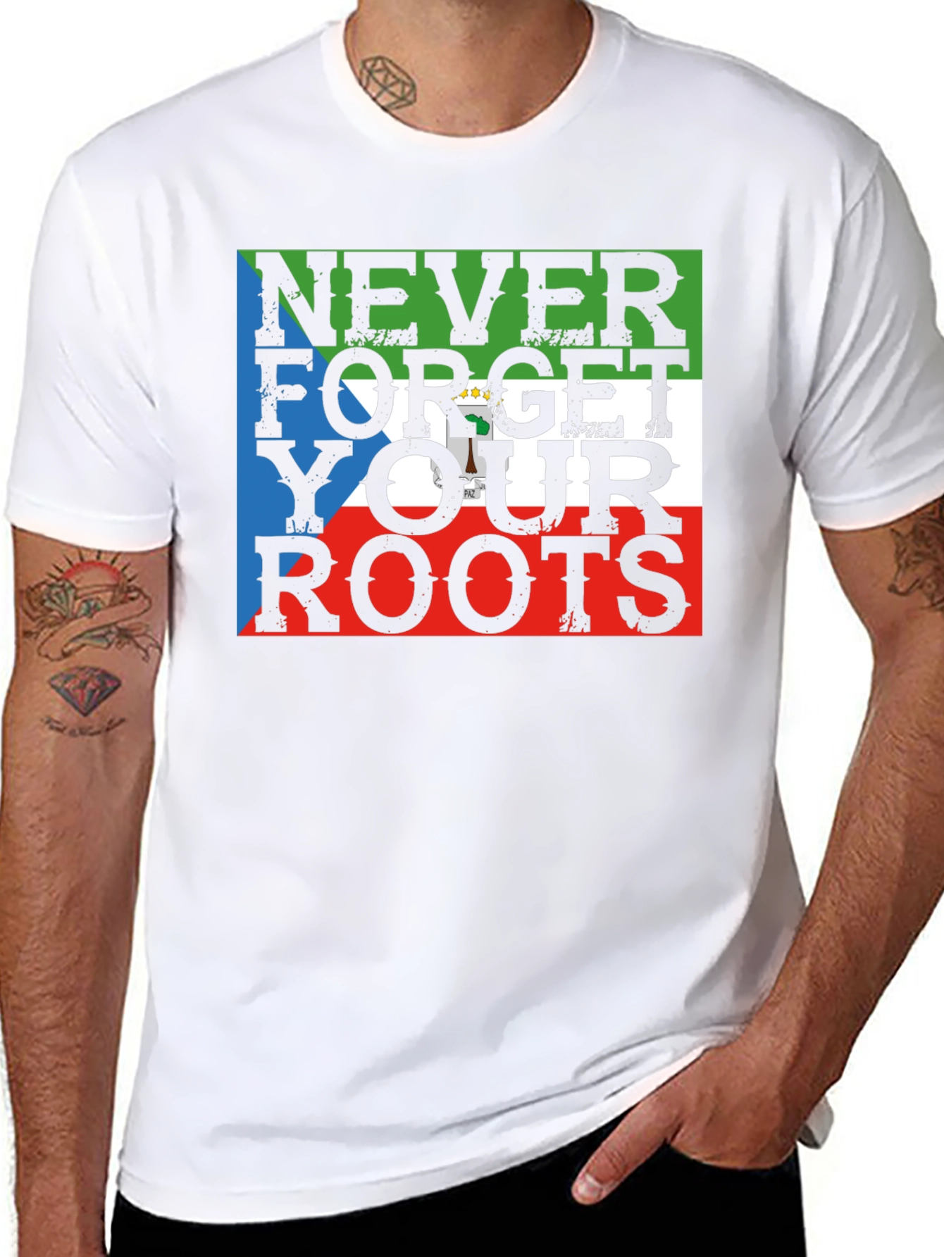 Never Forget Your Roots T-Shirt
