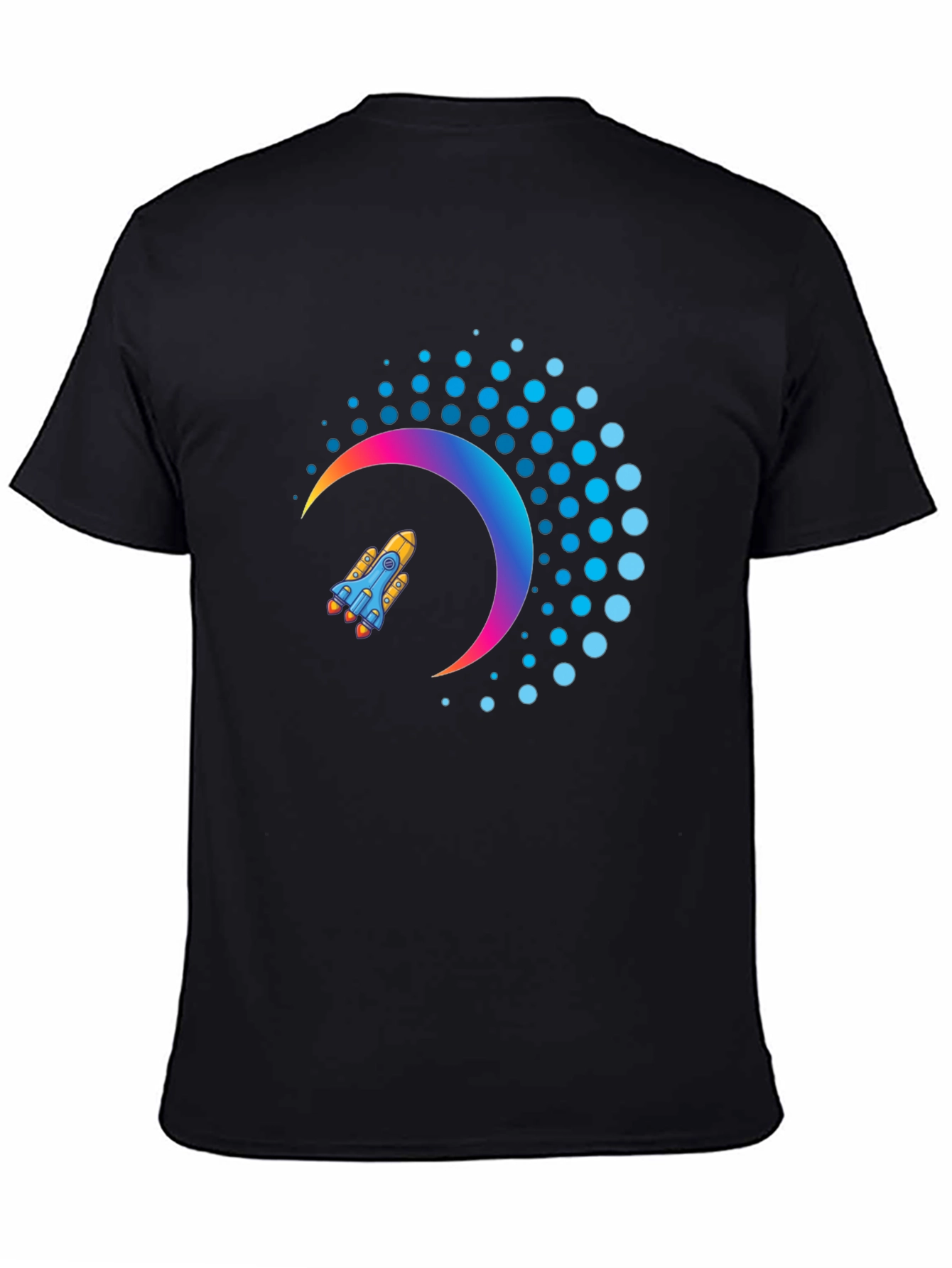 Rocket Crescent T-Shirt - Space Dreams!