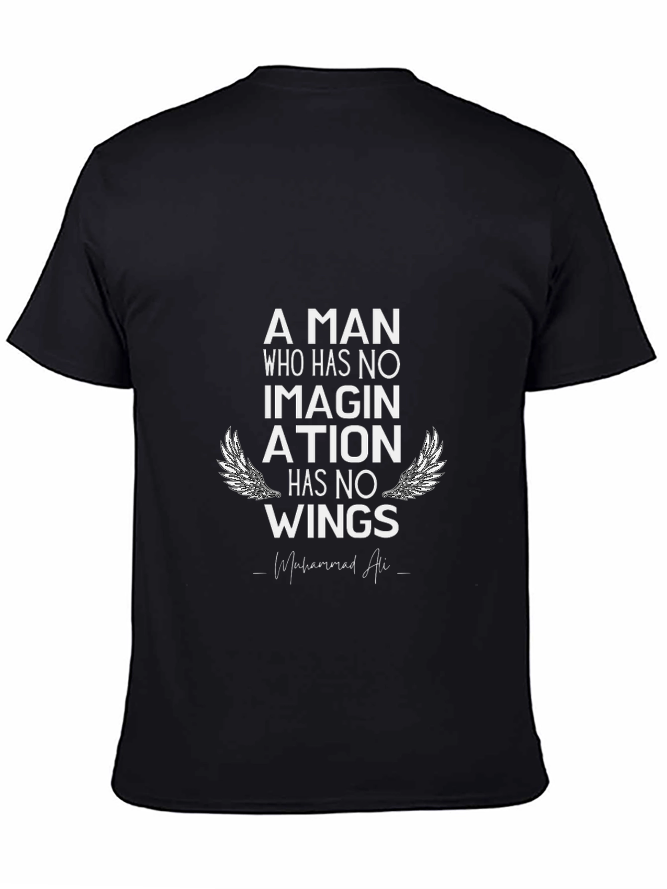 Inspirational Muhammad Ali Graphic T-Shirt