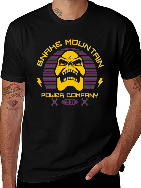 Snake Mountain Power Company T-Shirt