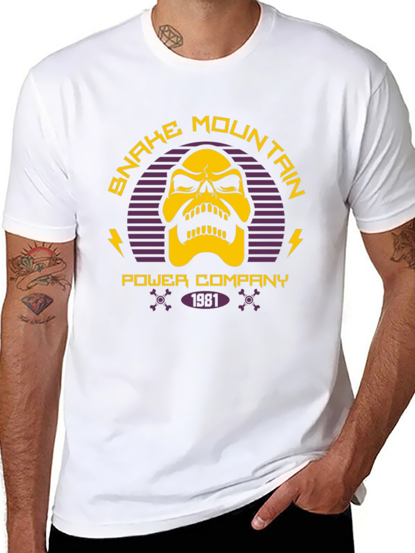 Snake Mountain Power Company T-Shirt