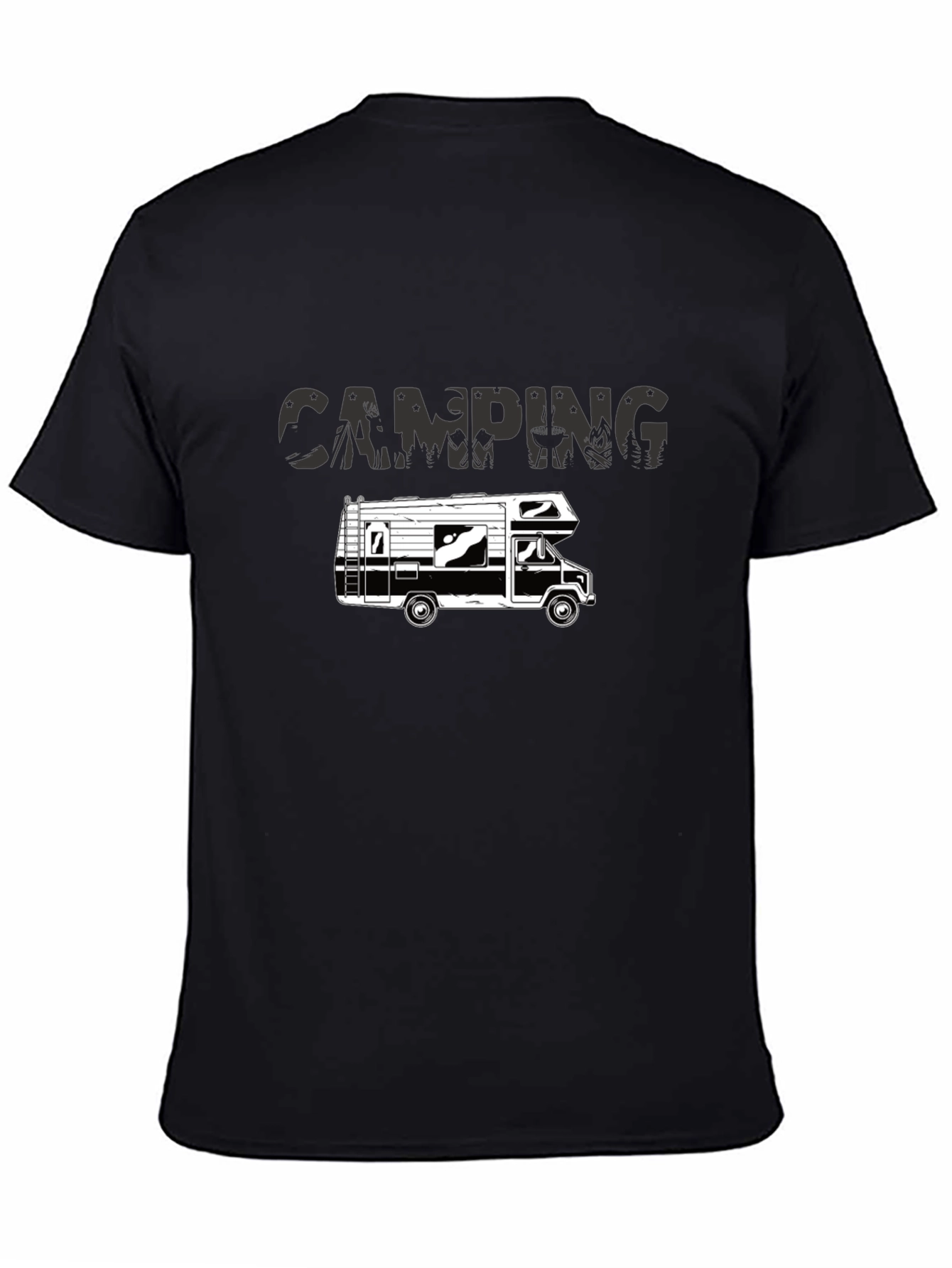 Camping RV Graphic T-Shirt