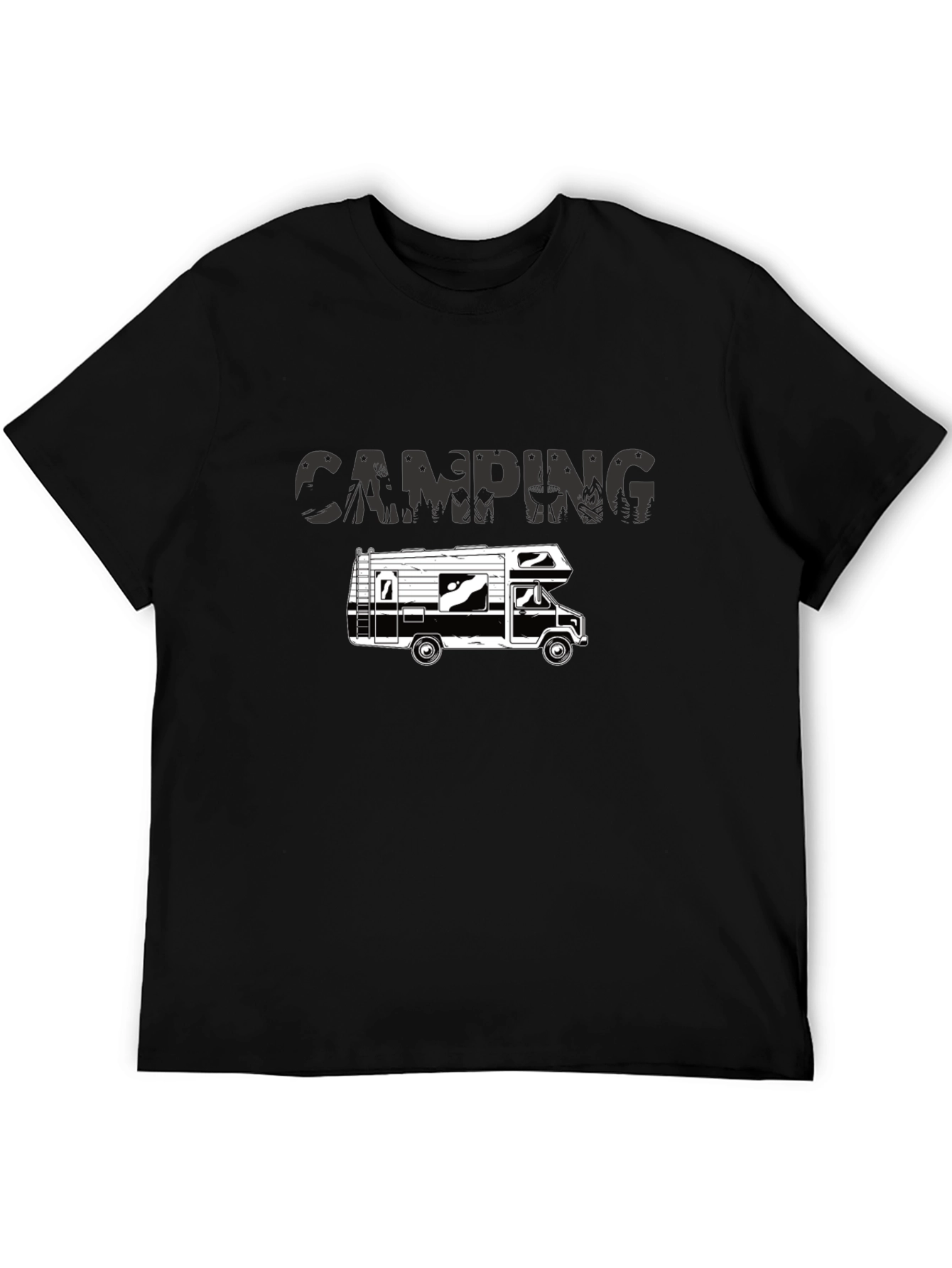Camping RV Graphic T-Shirt