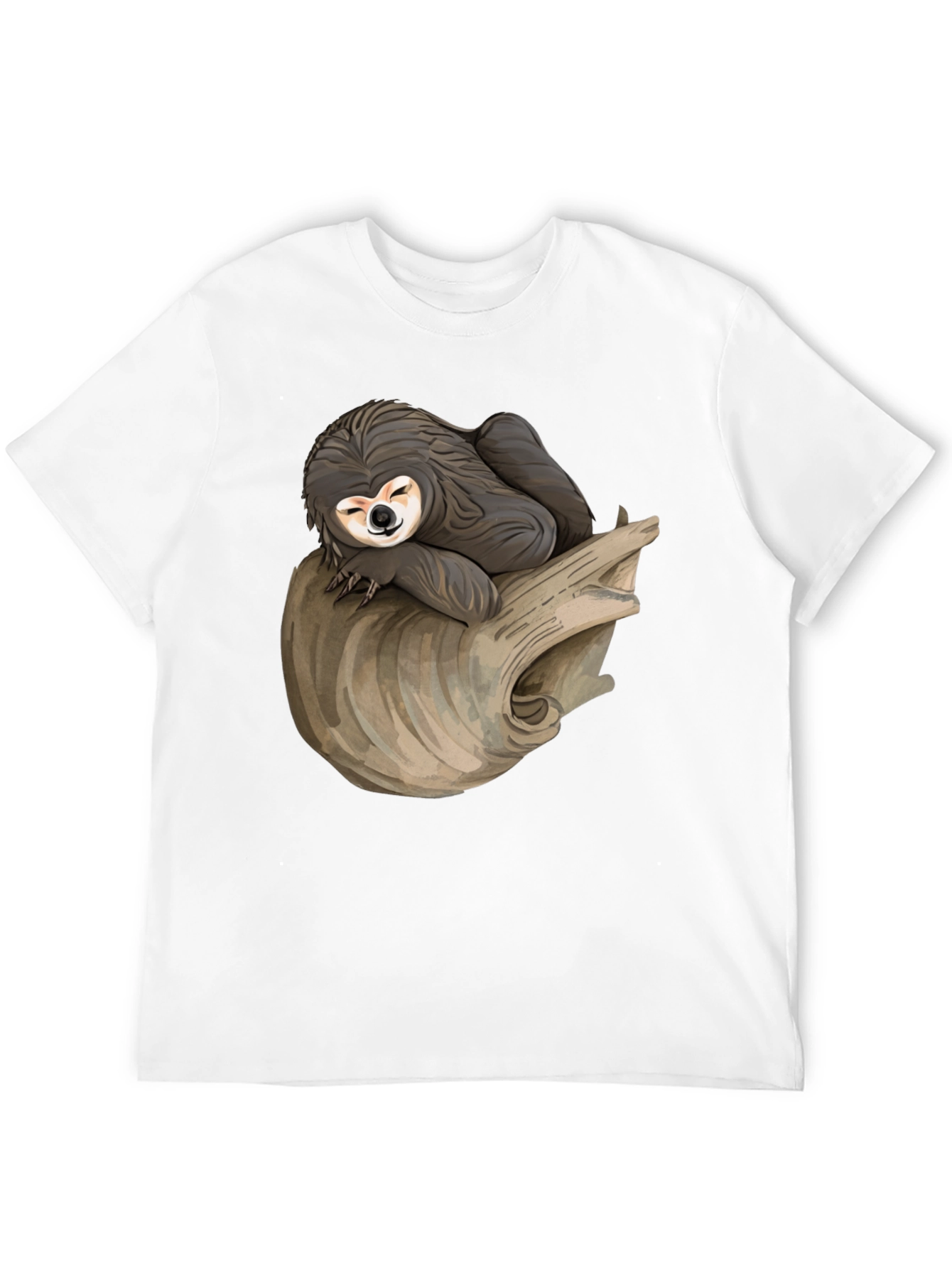 Sloth Nap T-Shirt -  Relaxed Style