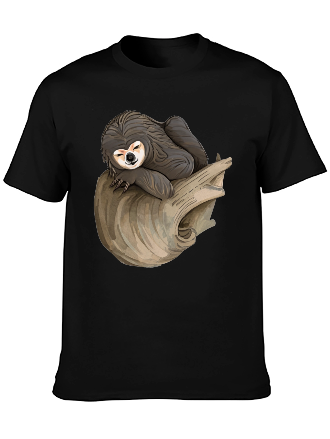 Sloth Nap T-Shirt -  Relaxed Style