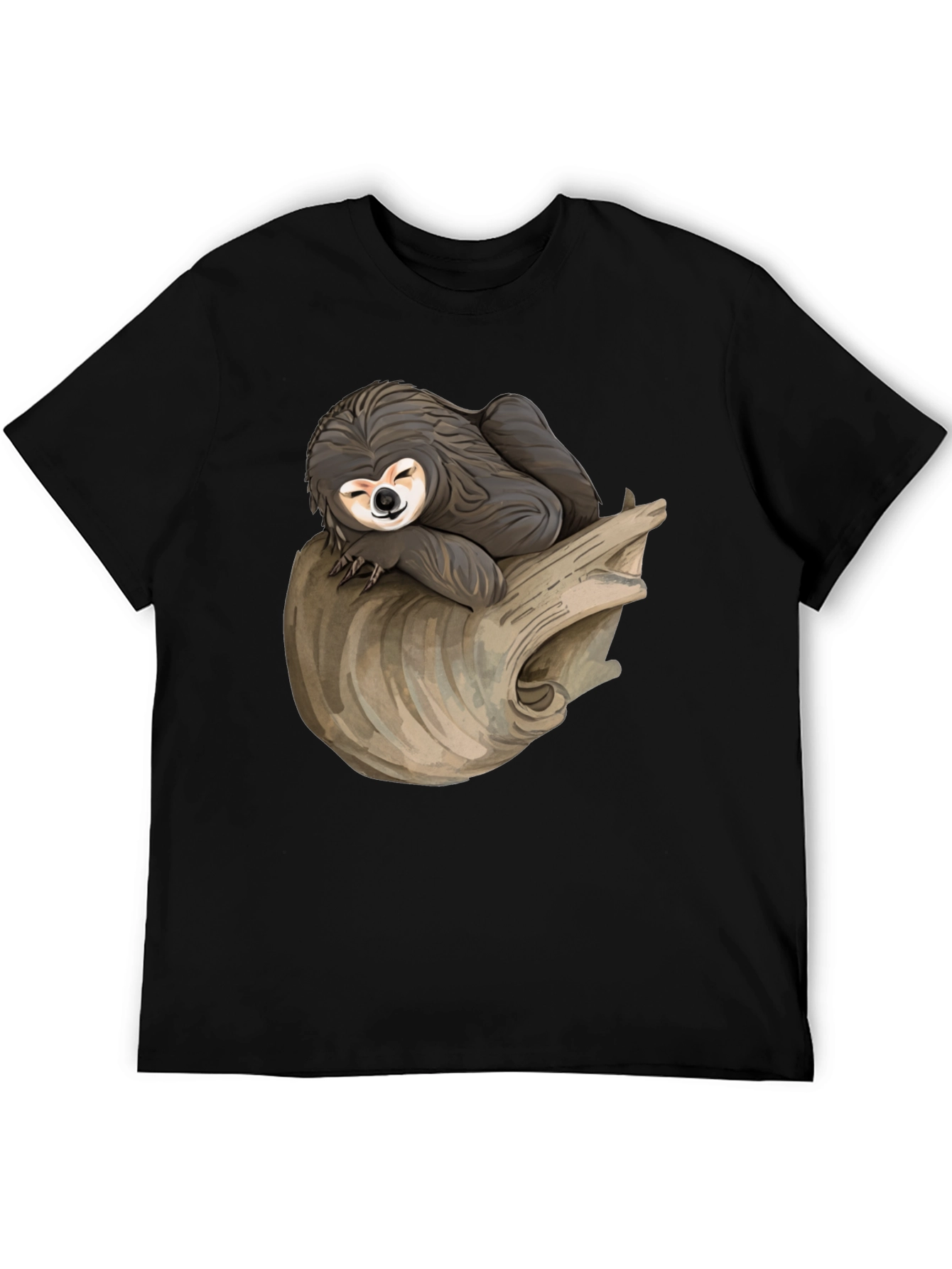 Sloth Nap T-Shirt -  Relaxed Style