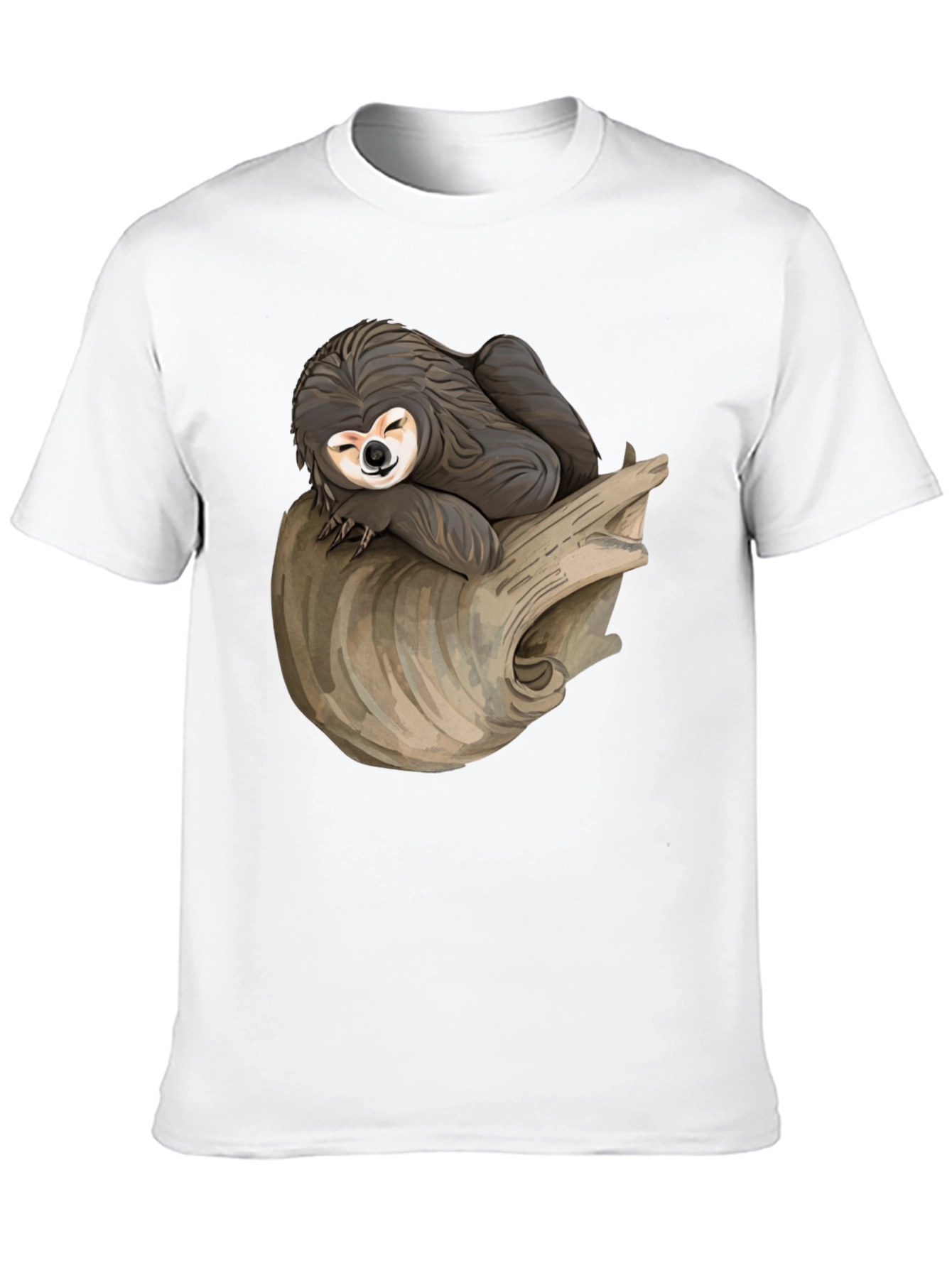 Sloth Nap T-Shirt -  Relaxed Style