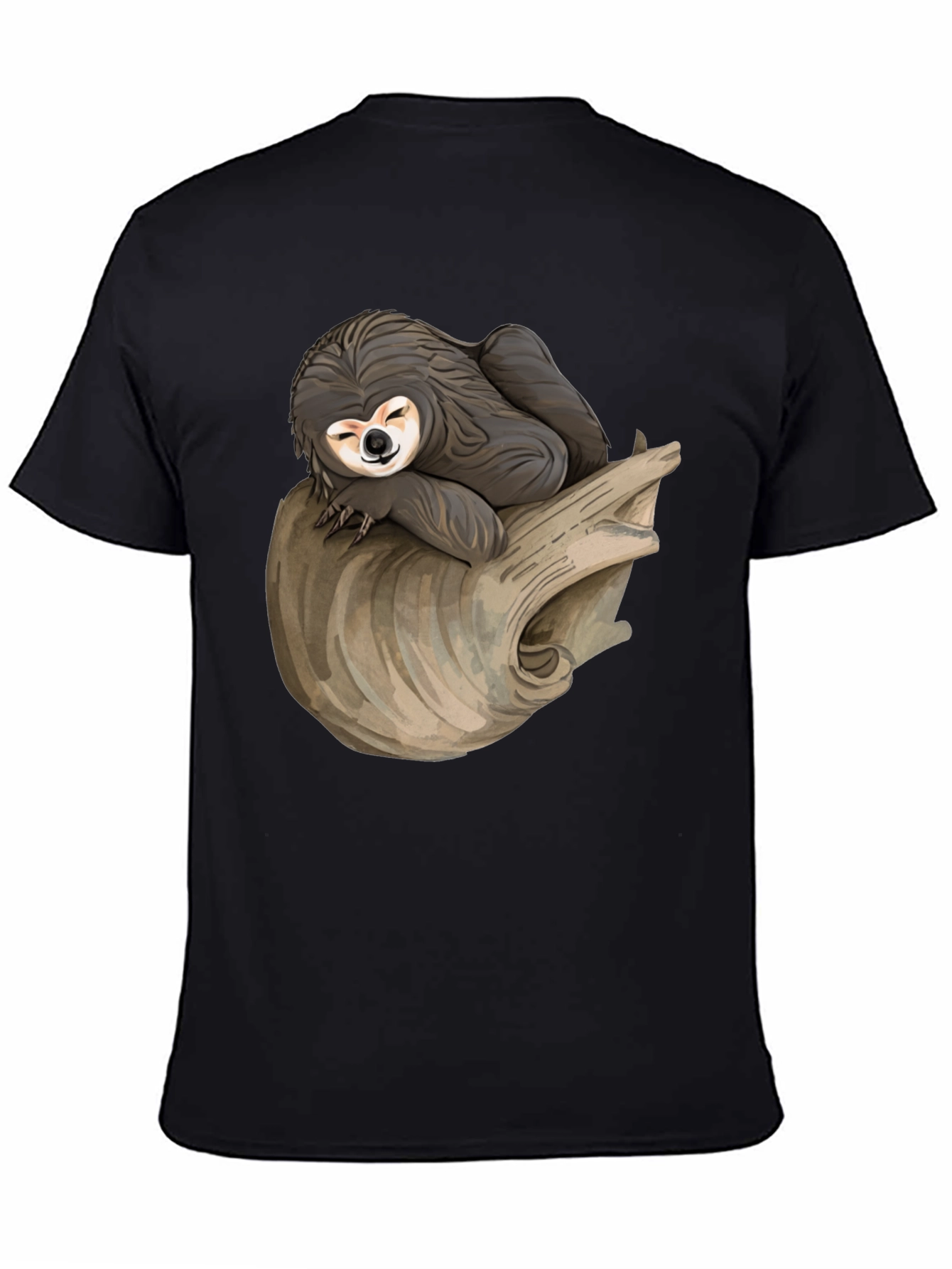 Sloth Nap T-Shirt -  Relaxed Style
