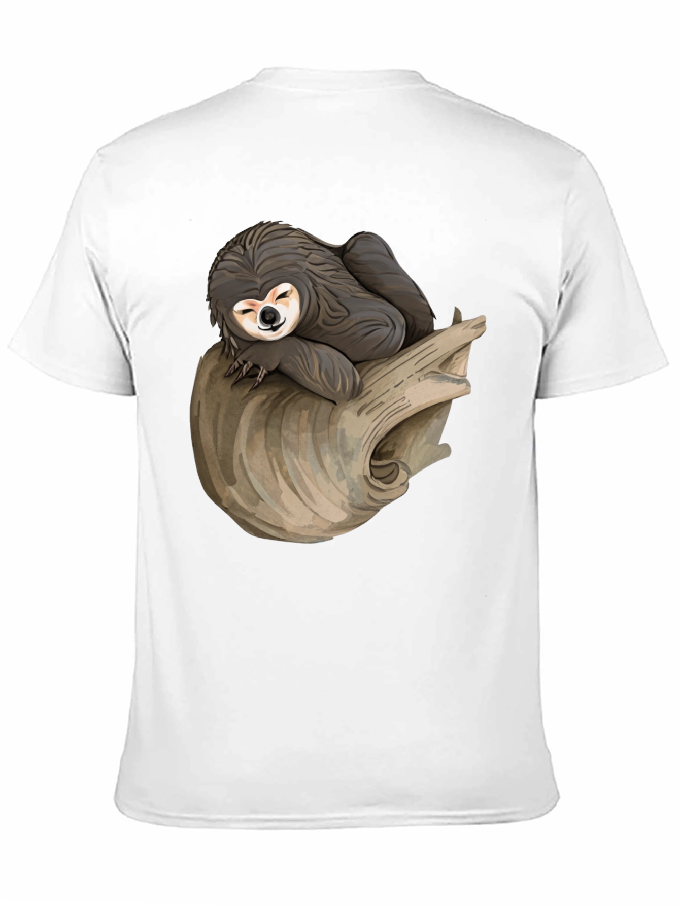 Sloth Nap T-Shirt -  Relaxed Style