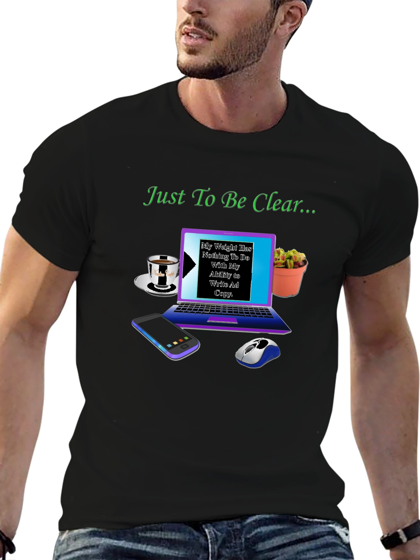 Funny T-Shirt: Weight & Ad Copy