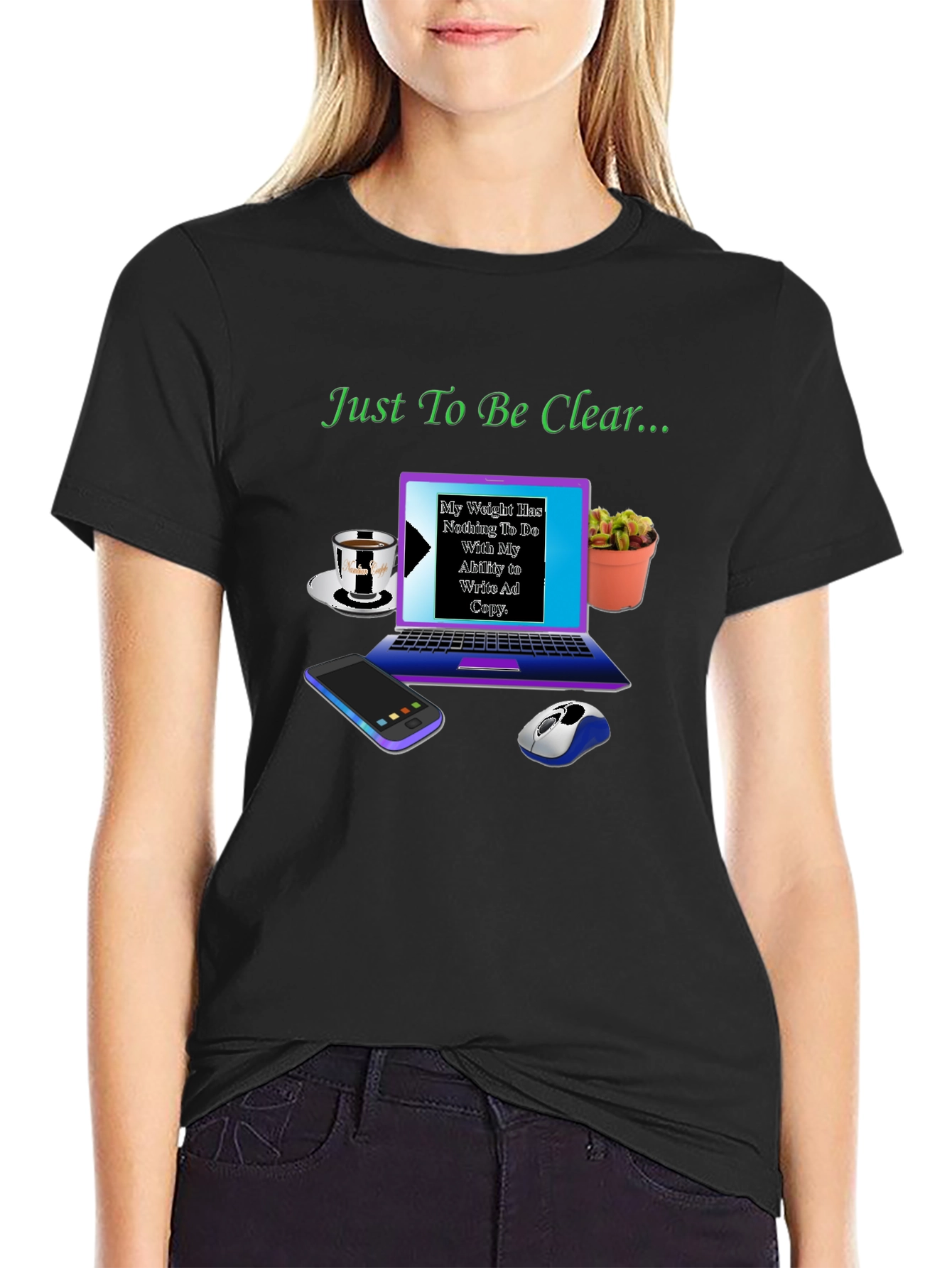Funny T-Shirt: Weight & Ad Copy