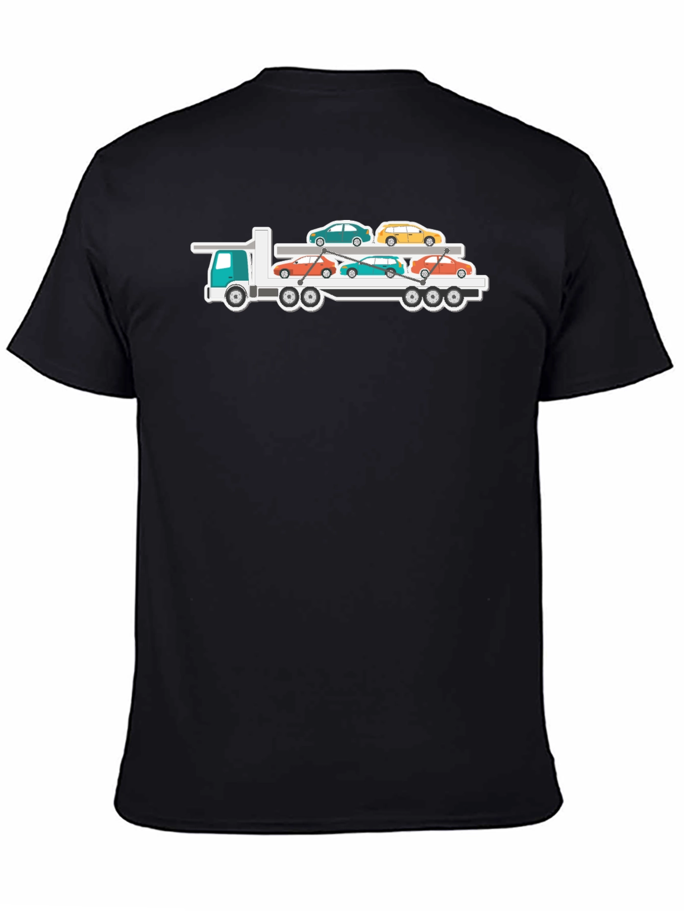 Car Carrier Truck T-Shirt - Automotive Enthusiast Tee