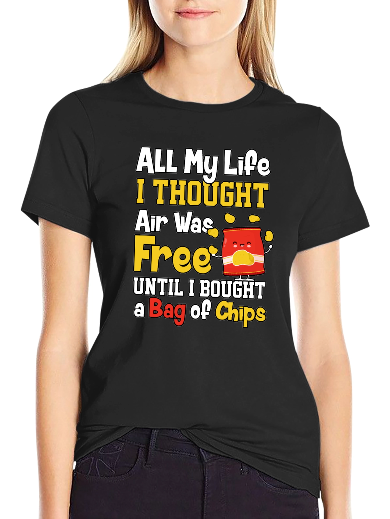 Funny All My Life Air Was Free T-Shirt