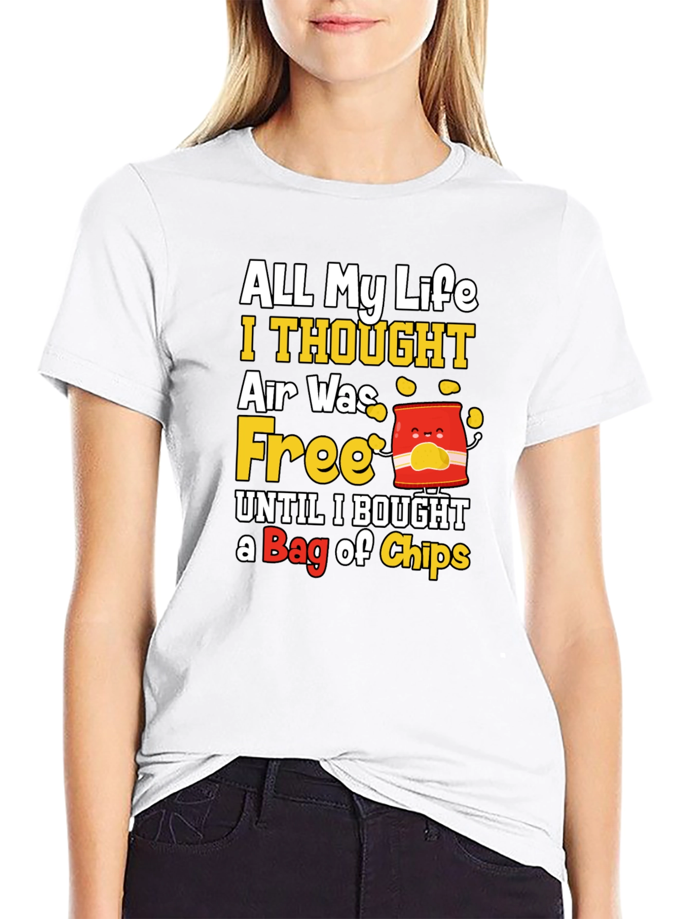 Funny All My Life Air Was Free T-Shirt