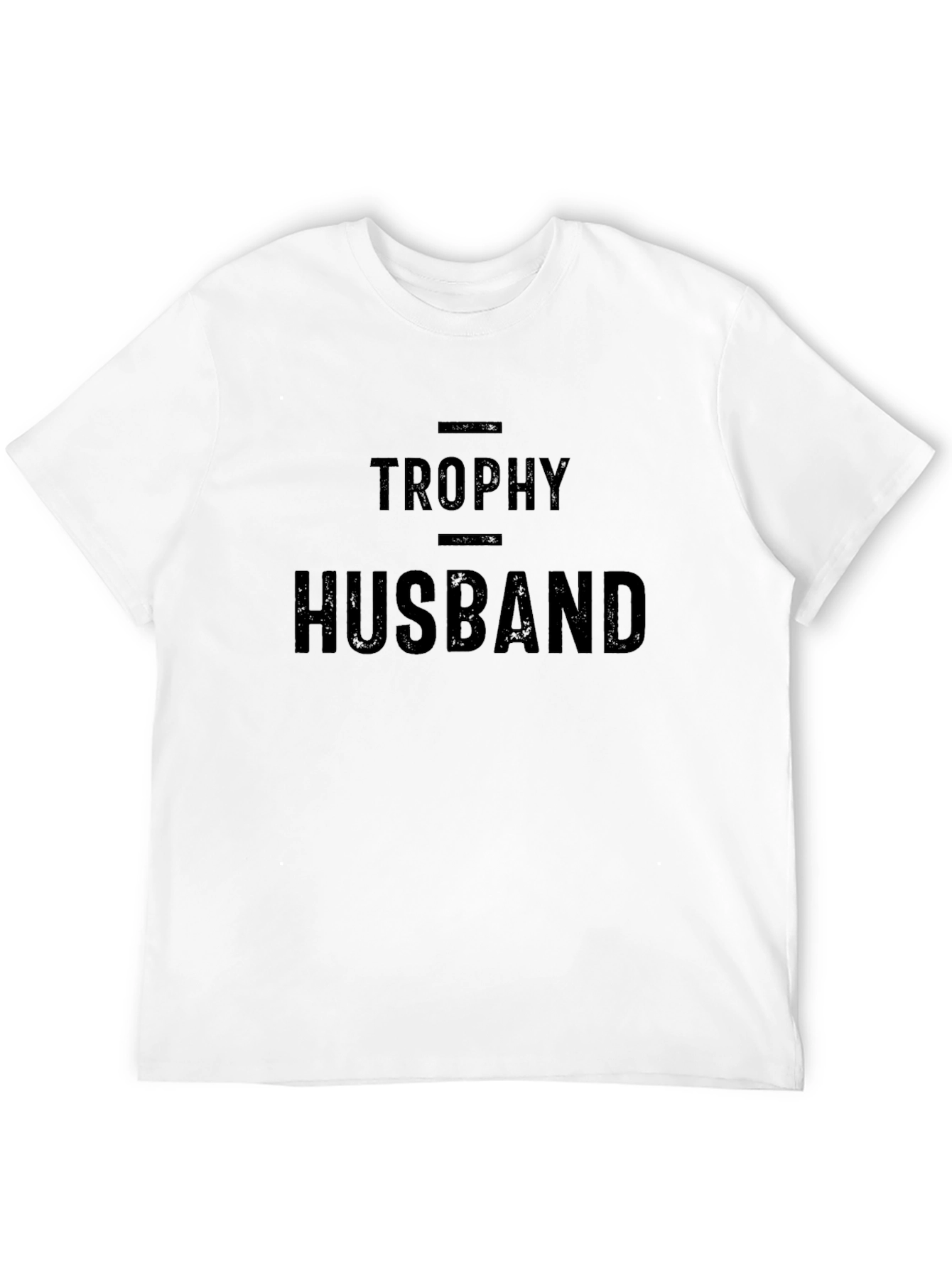 Trophy Husband Graphic Novelty T-Shirt