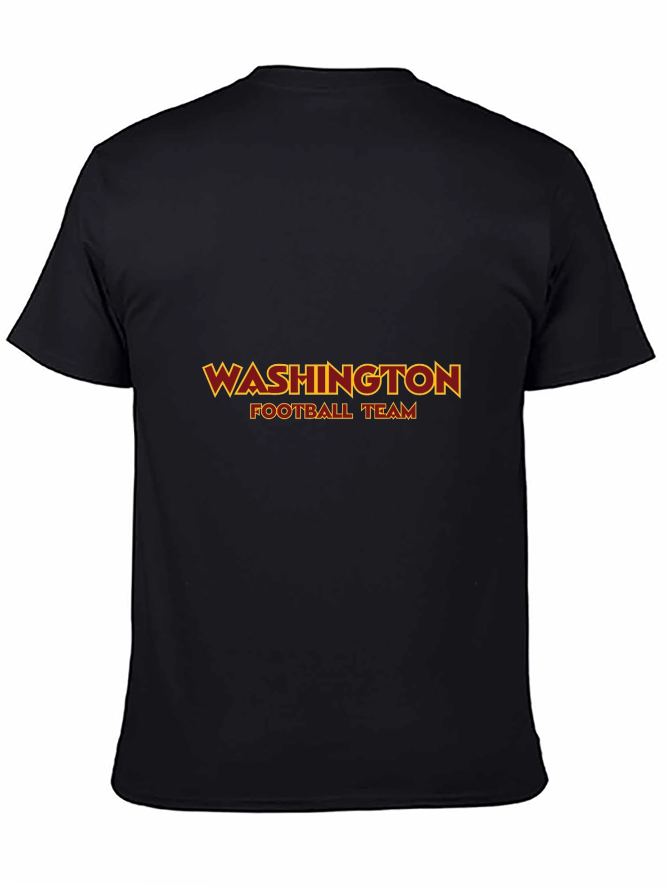 Washington Football Team Black T-Shirt