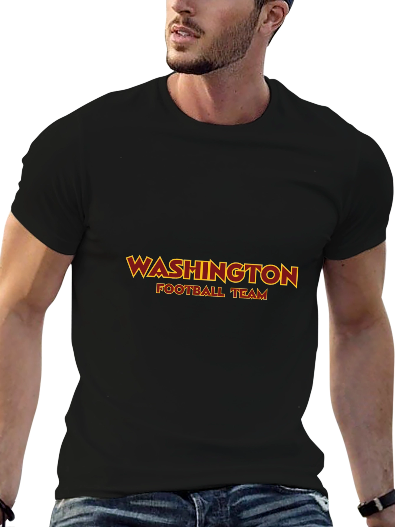 Washington Football Team Black T-Shirt