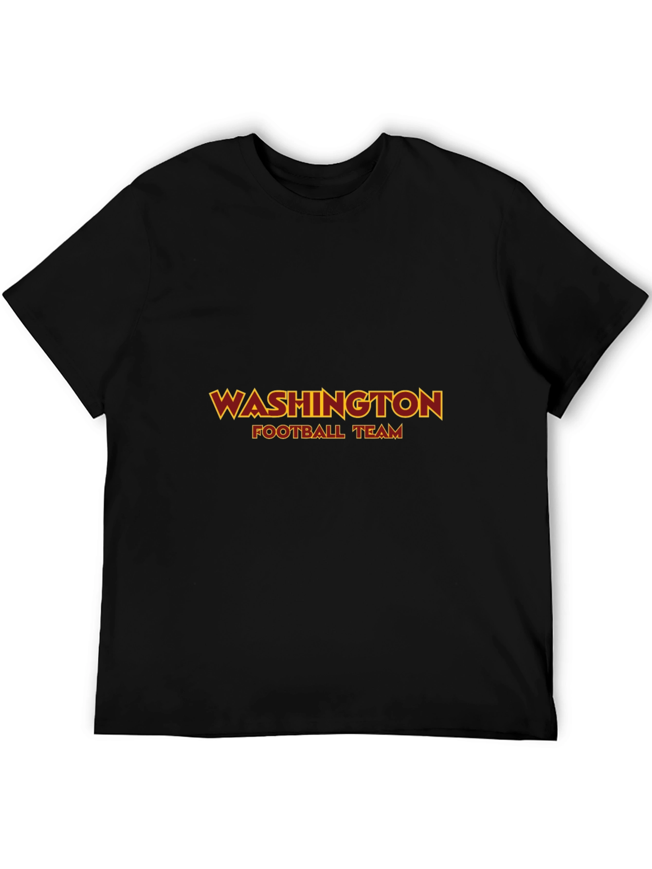 Washington Football Team Black T-Shirt