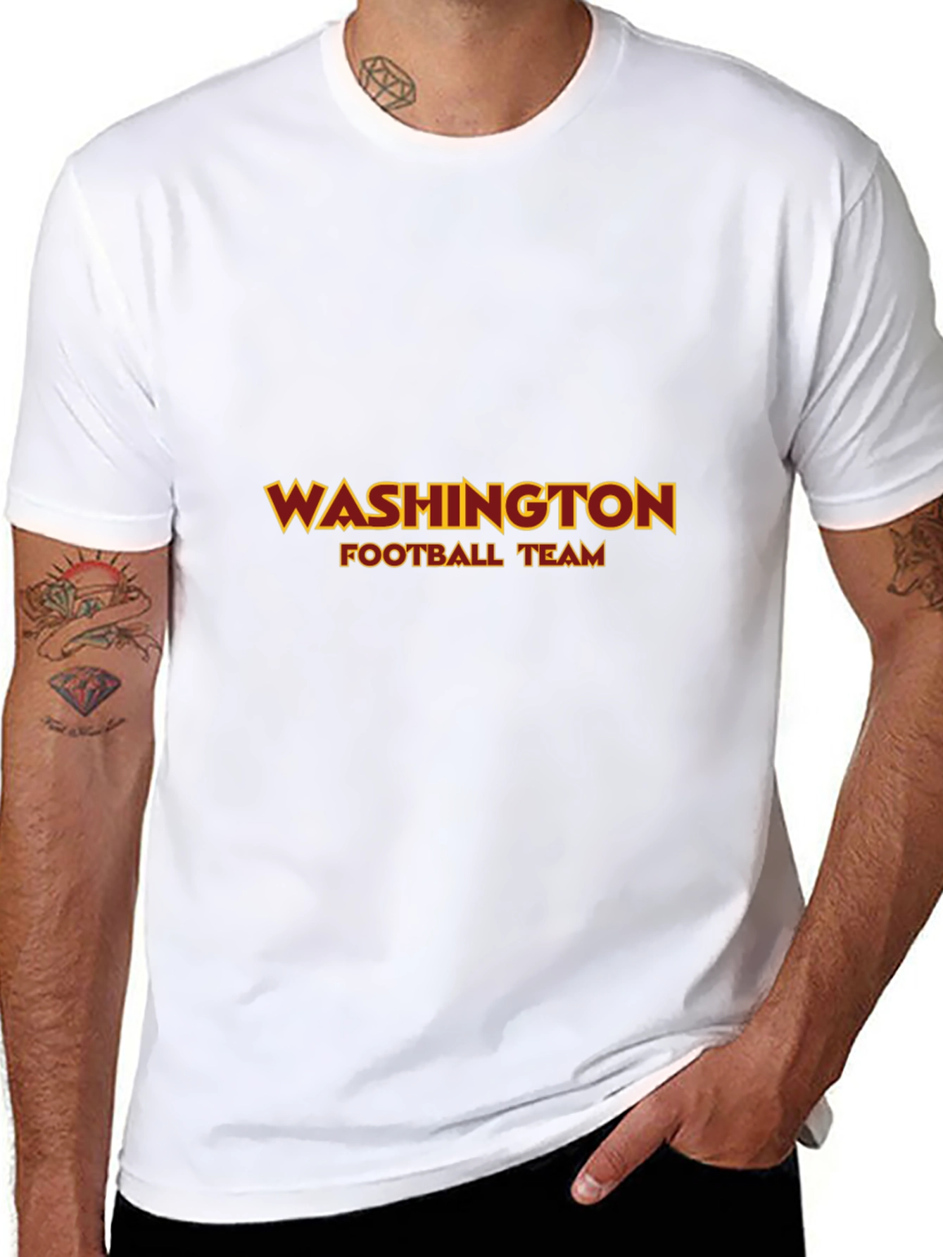 Washington Football Team Black T-Shirt