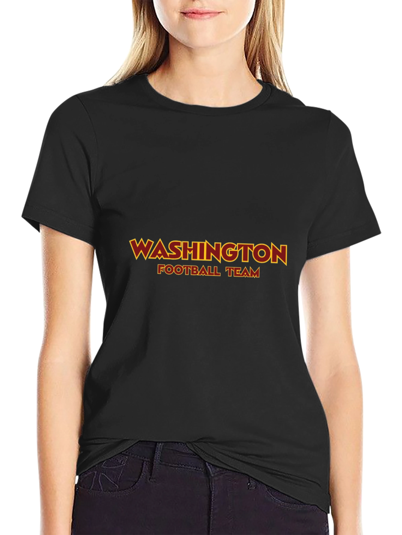 Washington Football Team Black T-Shirt