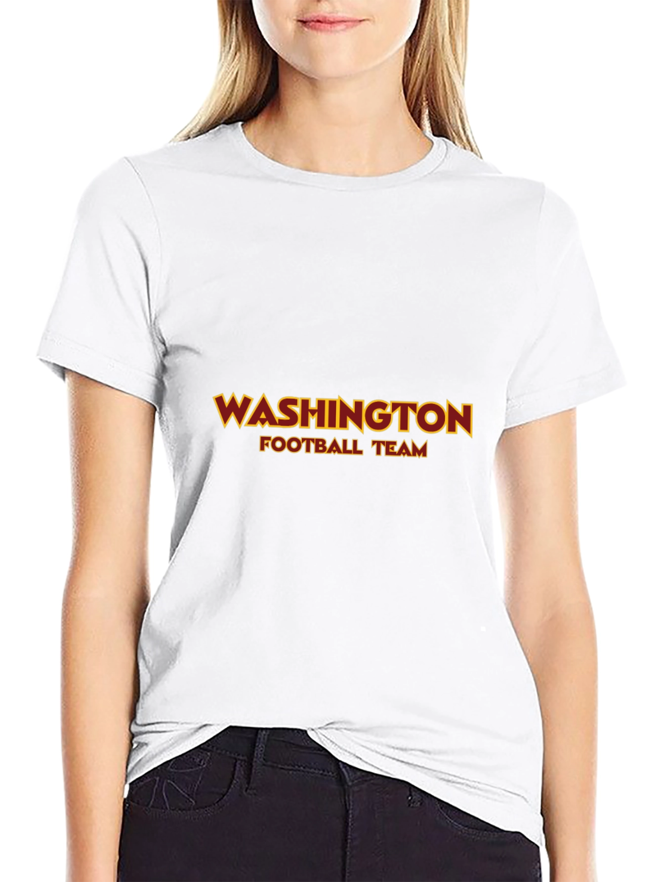 Washington Football Team Black T-Shirt