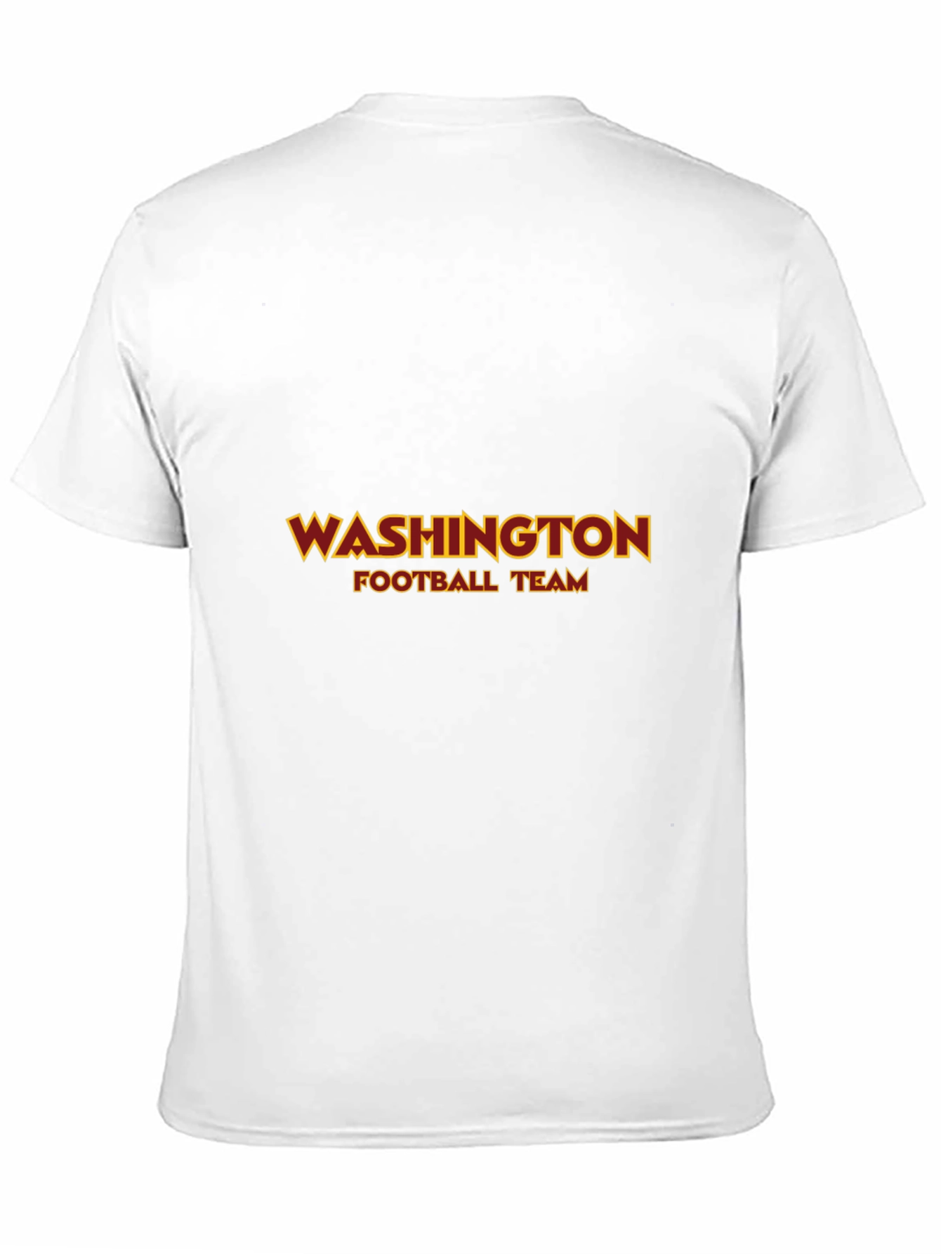 Washington Football Team Black T-Shirt
