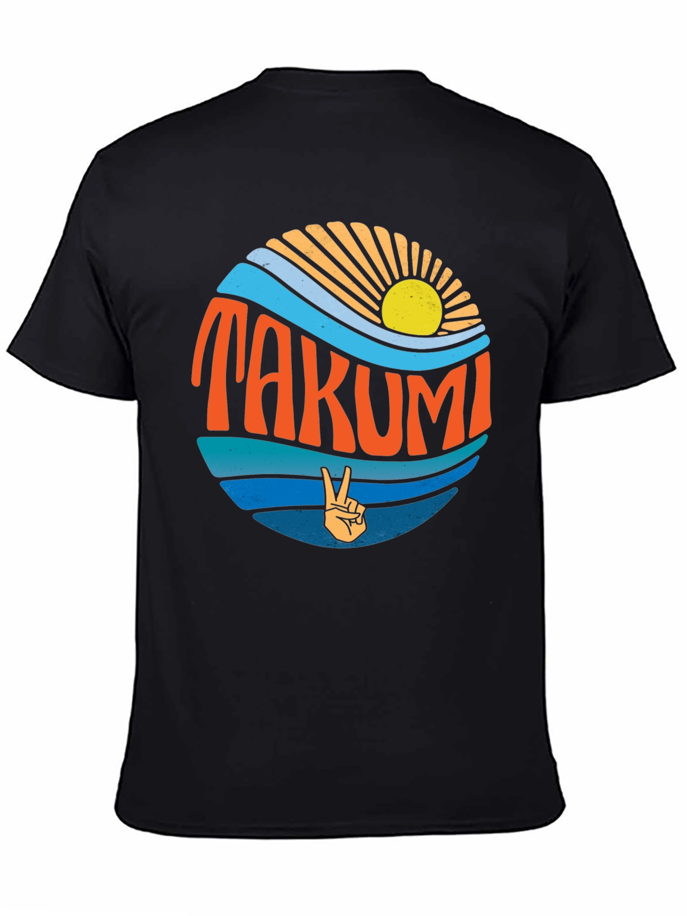 Retro Takumi Graphic T-Shirt