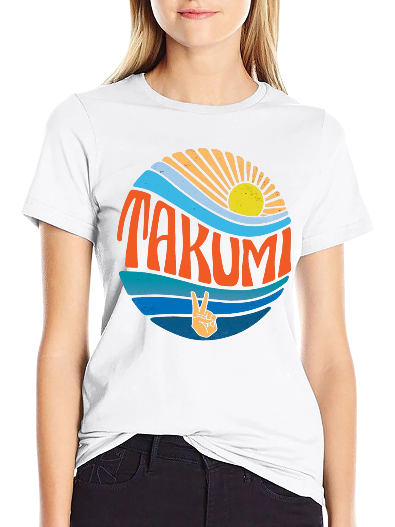 Retro Takumi Graphic T-Shirt