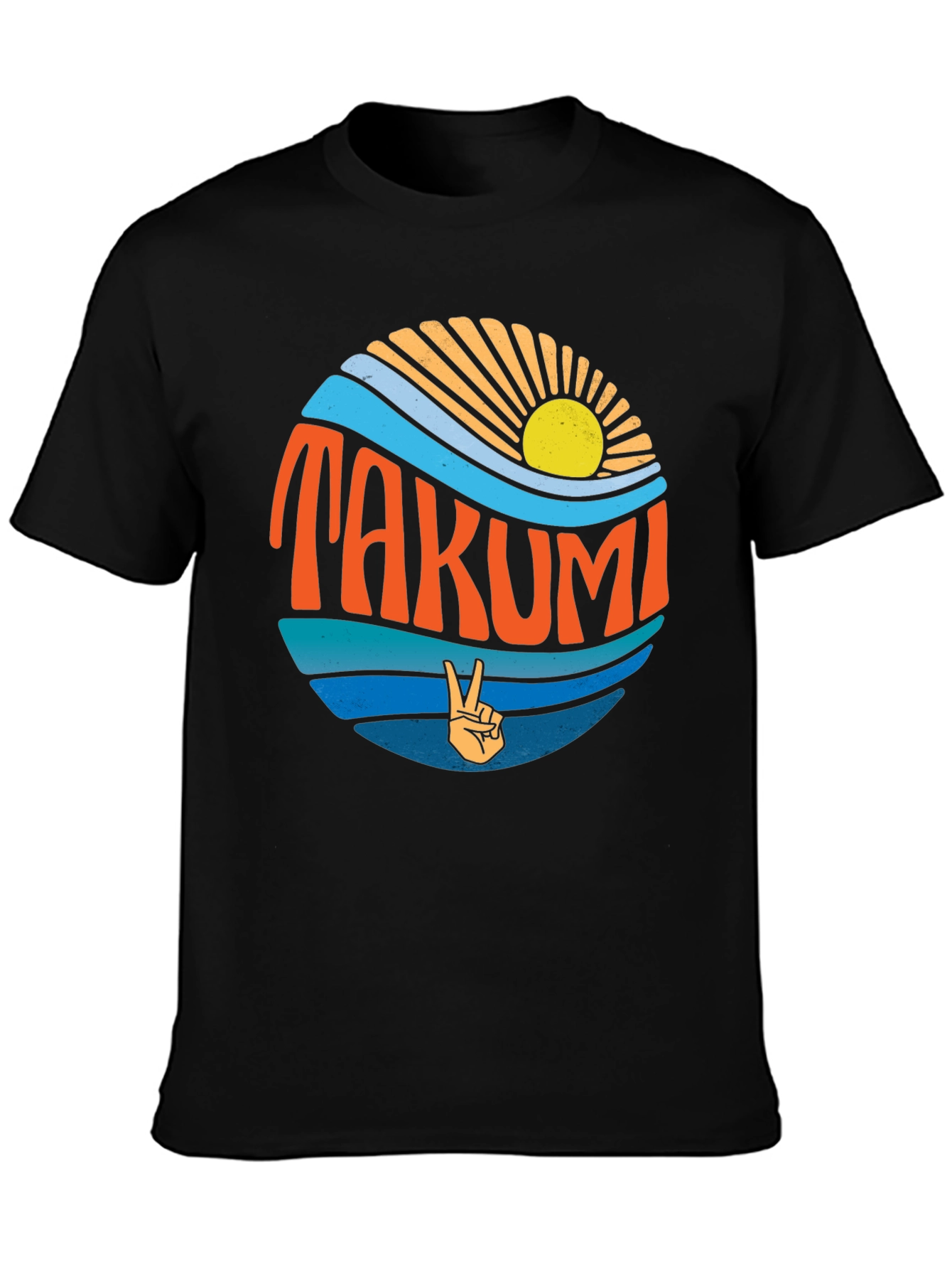 Retro Takumi Graphic T-Shirt