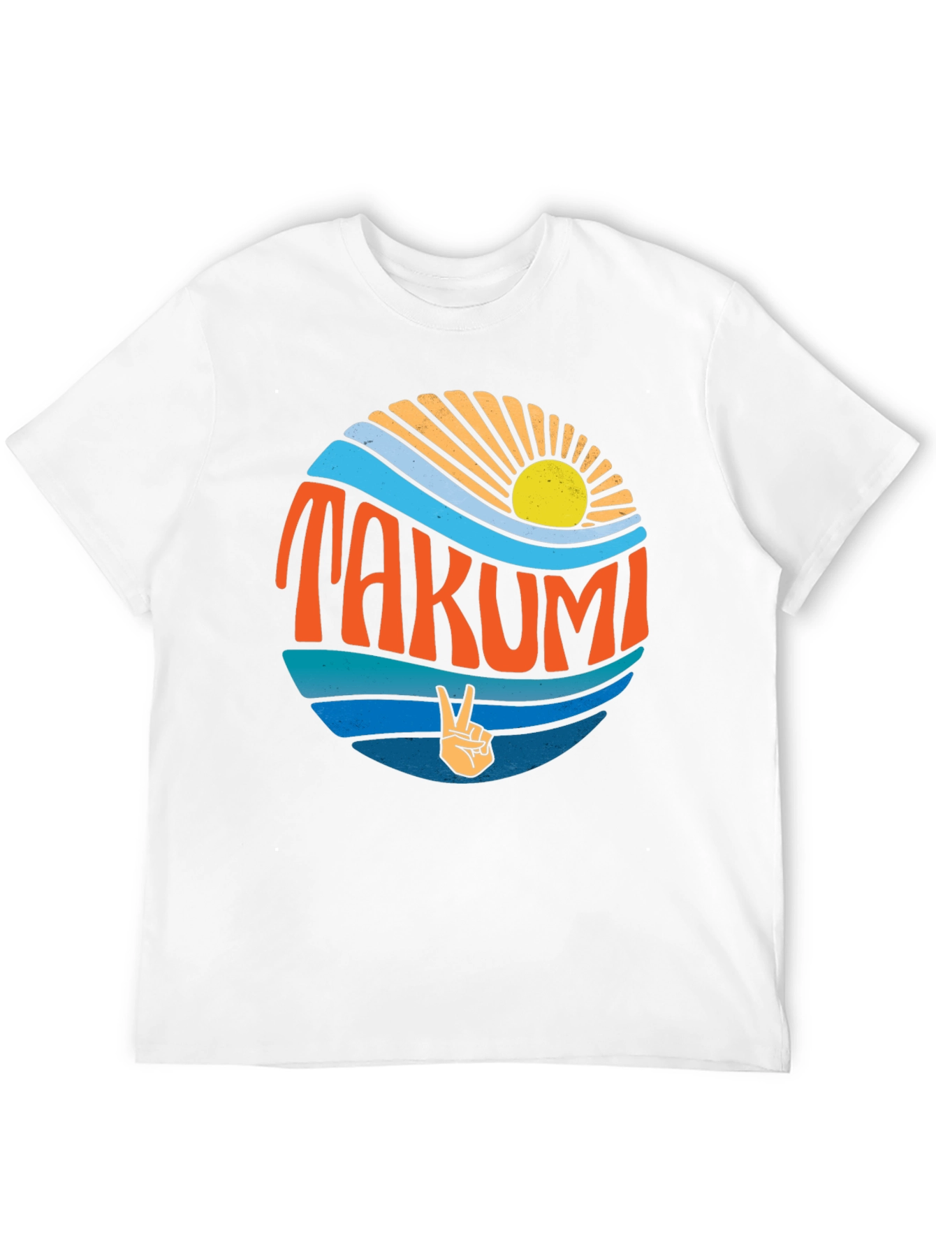 Retro Takumi Graphic T-Shirt