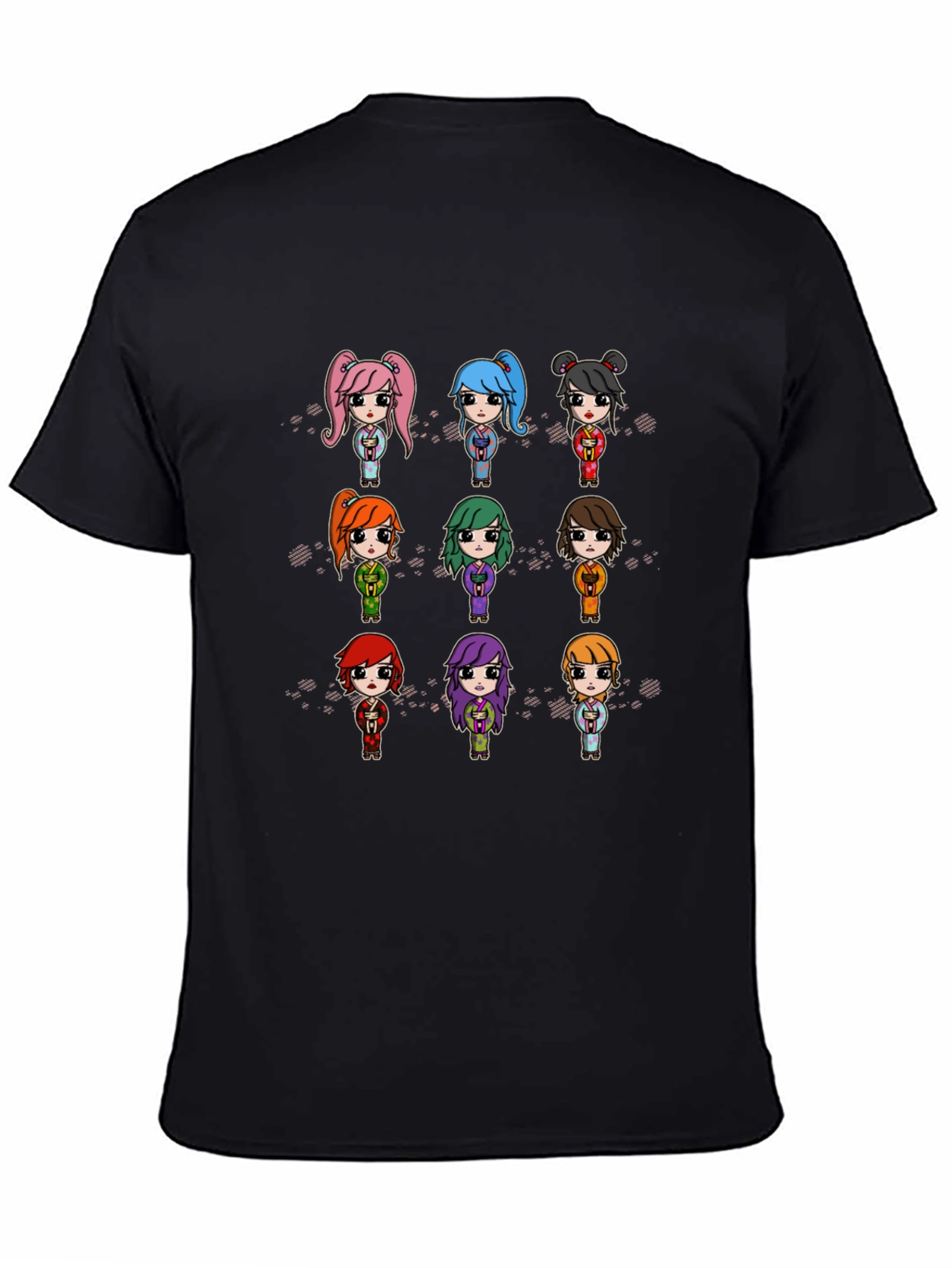 Anime Girl T-Shirt: Unique Design Comfortable Fit
