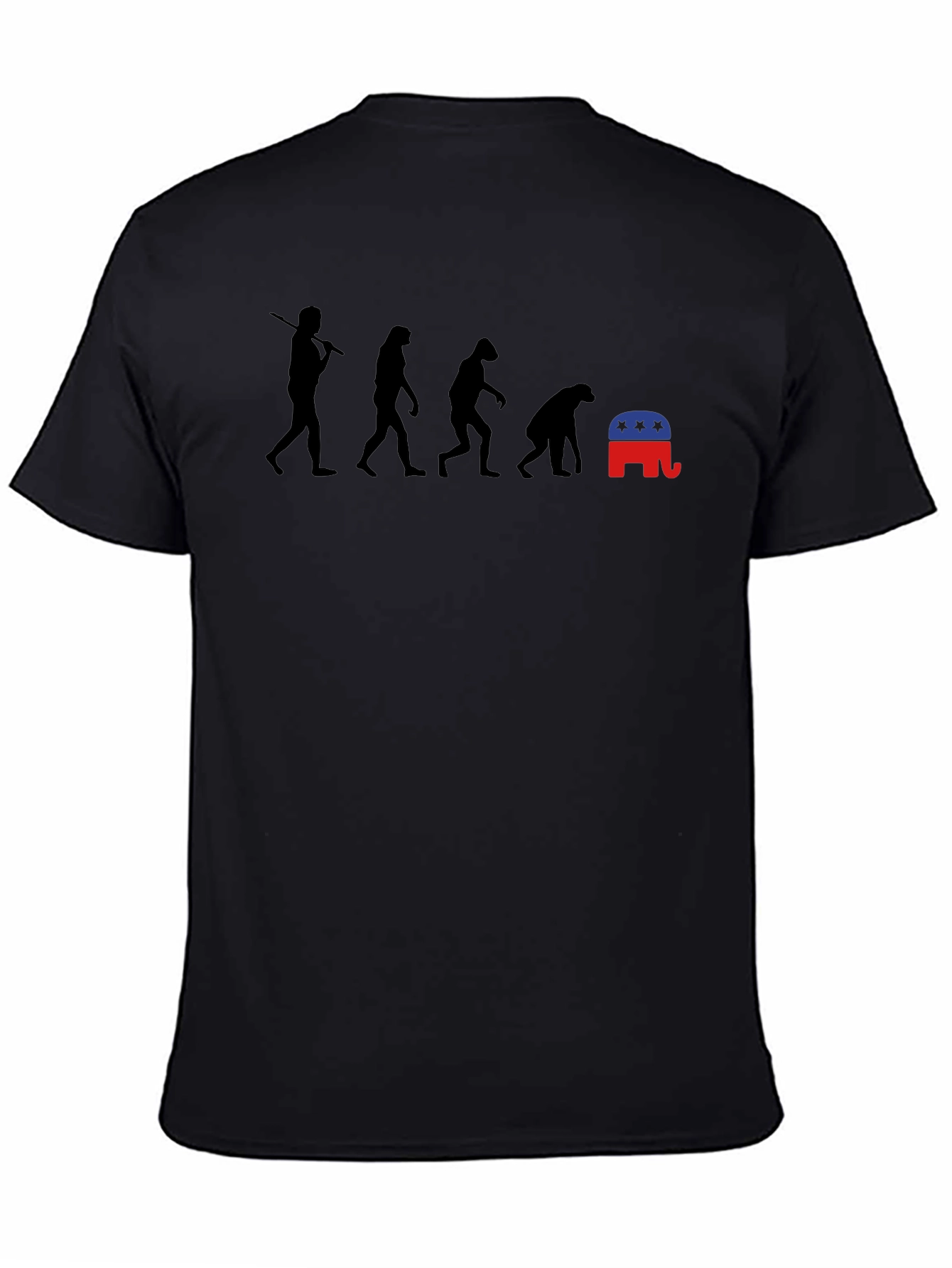Evolution of Man Republican T-Shirt